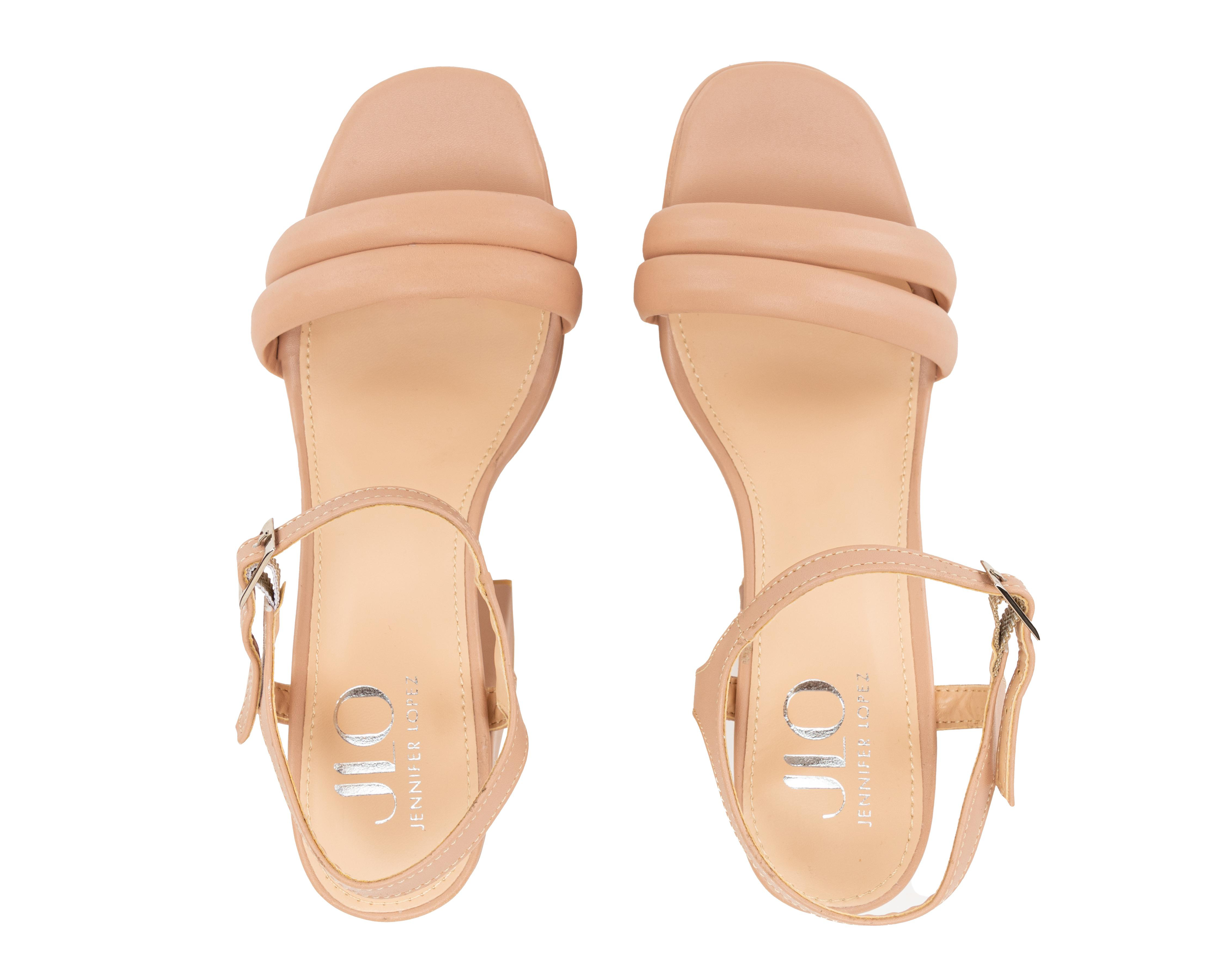 Foto 4 pulgar | Sandalias de Tacón Jennifer Lopez para Mujer