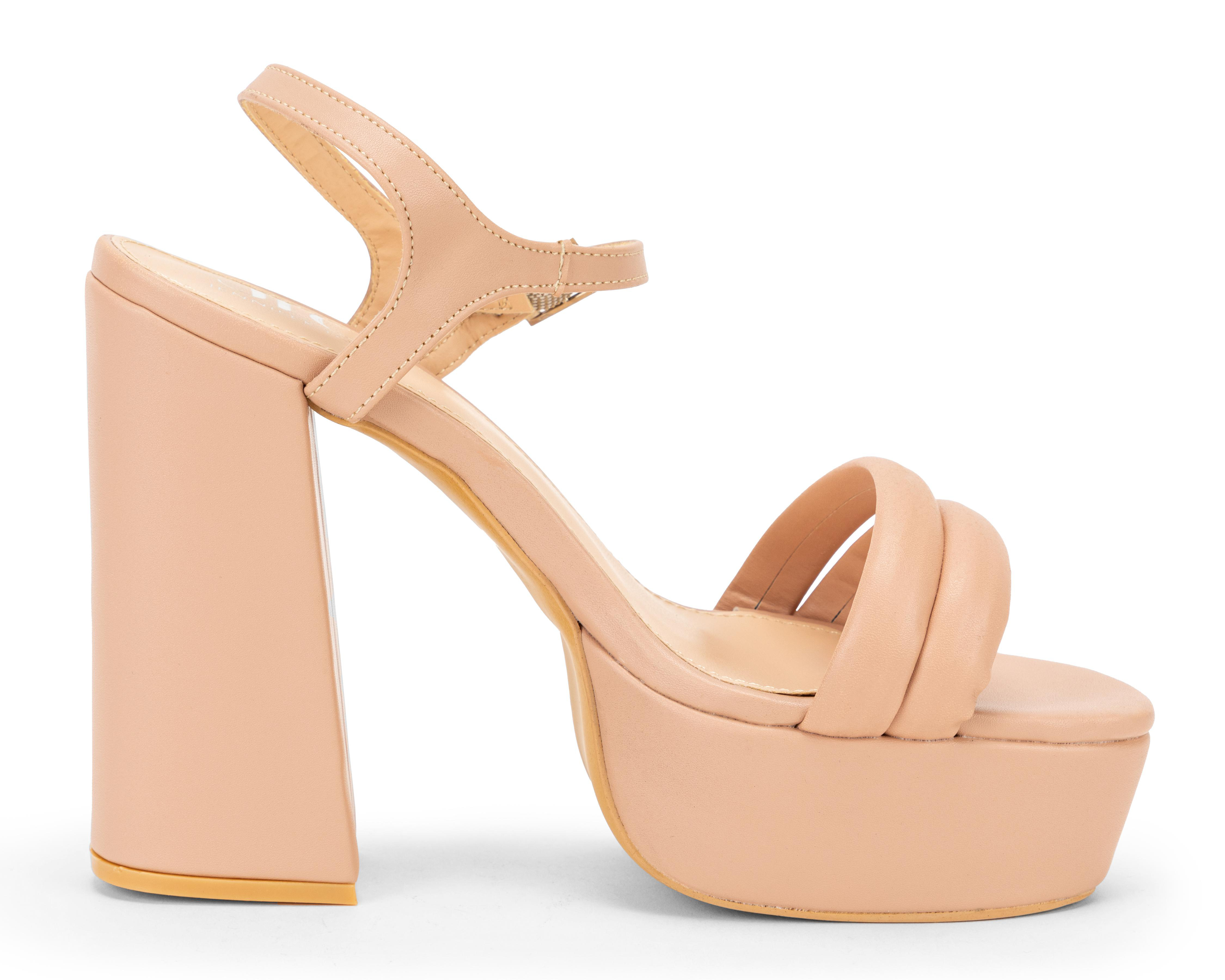 Foto 5 pulgar | Sandalias de Tacón Jennifer Lopez para Mujer