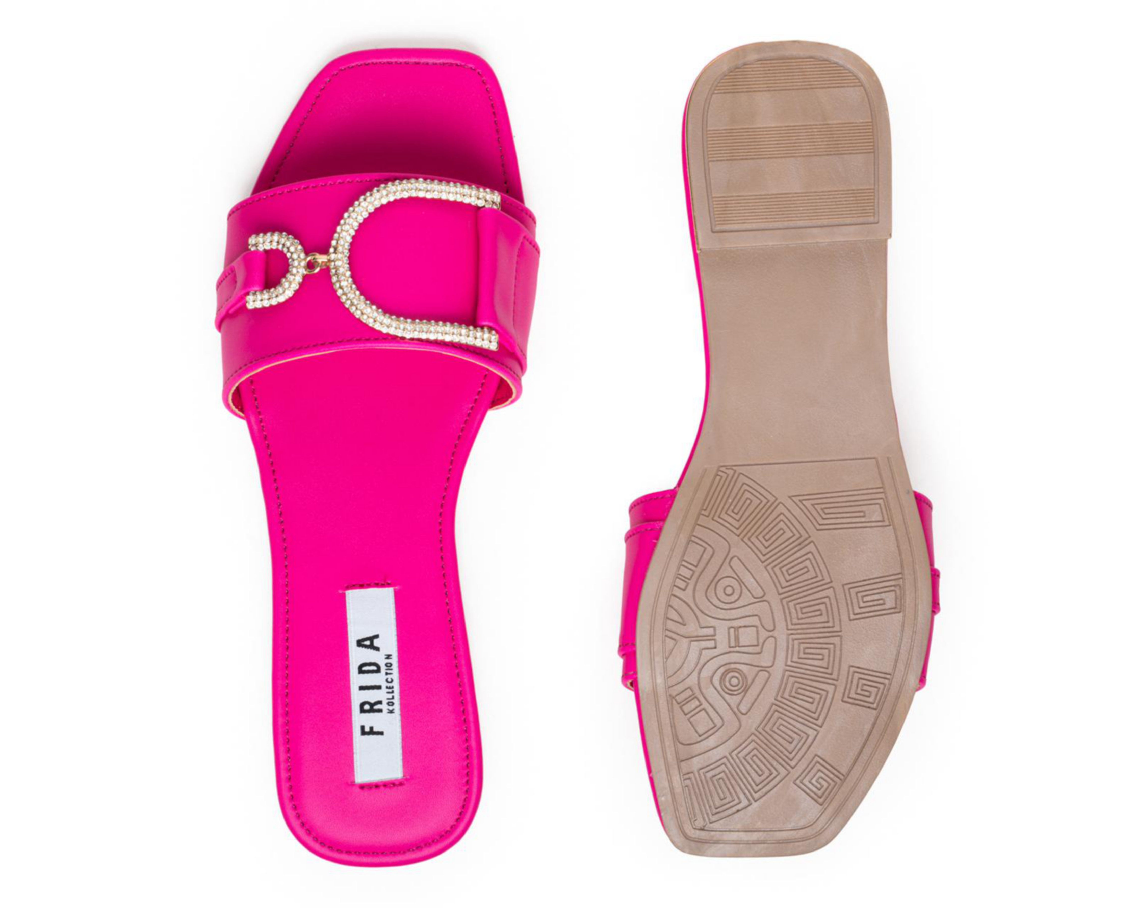 Foto 3 pulgar | Sandalias Casuales Frida Kollection para Mujer