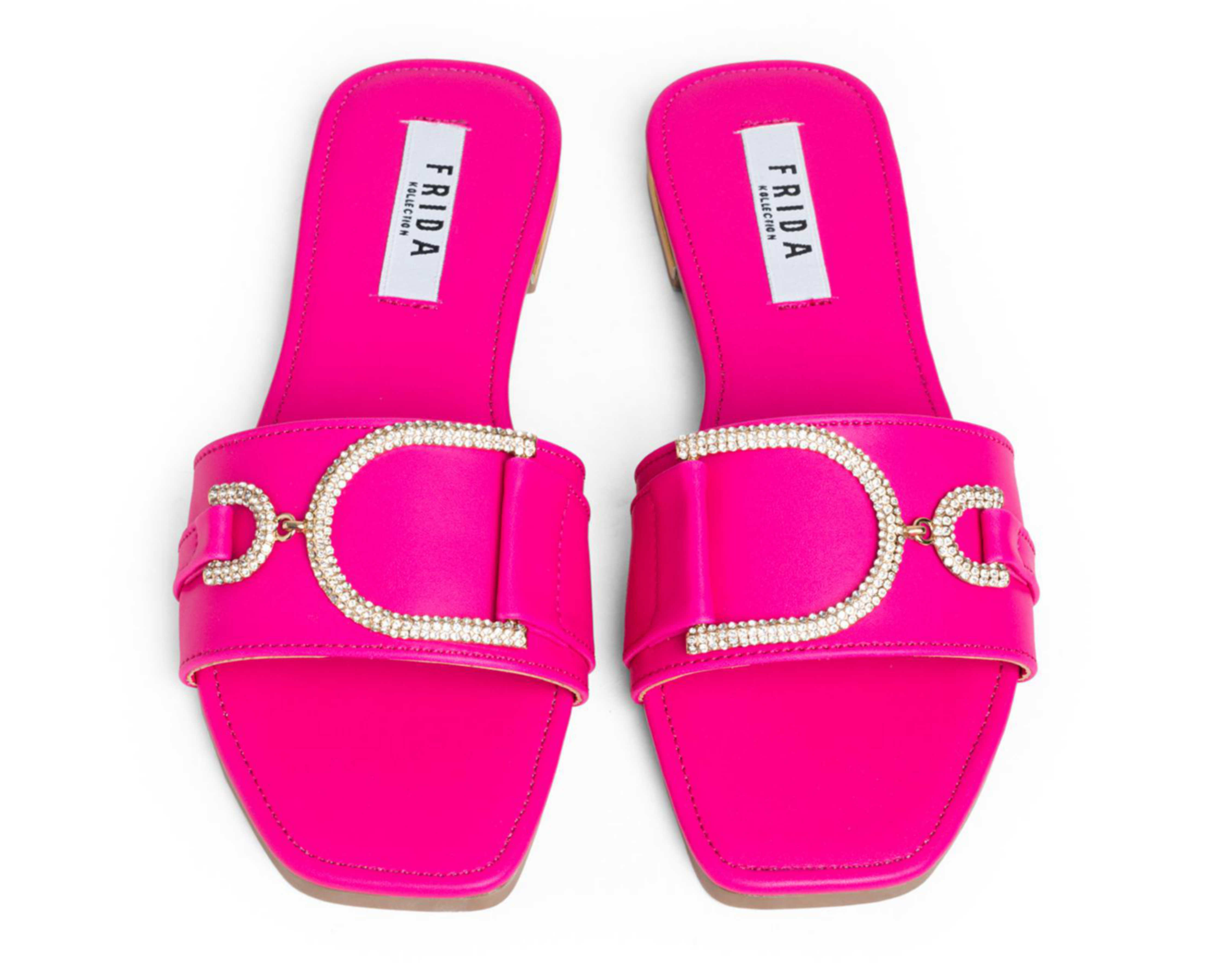 Foto 4 pulgar | Sandalias Casuales Frida Kollection para Mujer