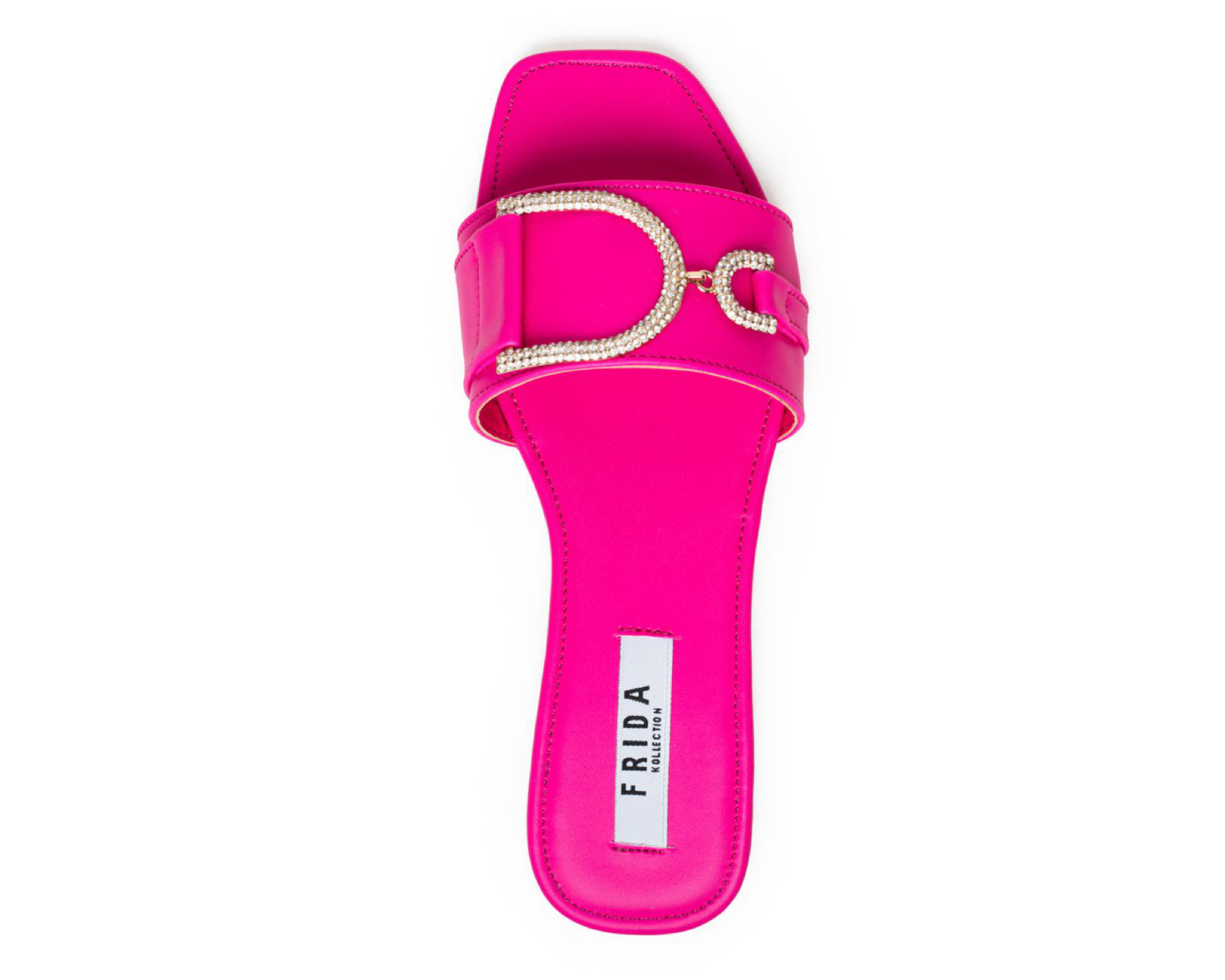 Foto 6 pulgar | Sandalias Casuales Frida Kollection para Mujer