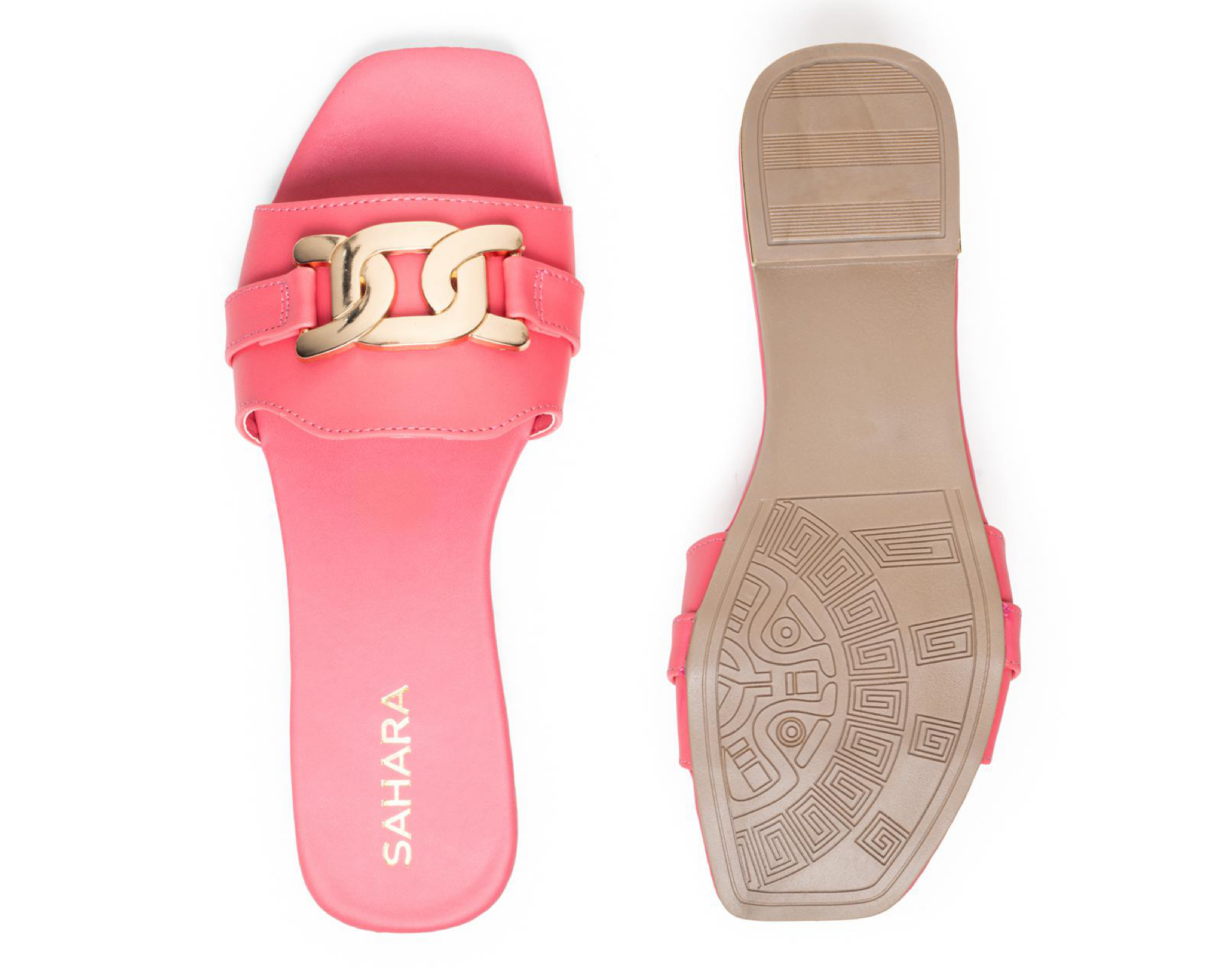 Foto 3 pulgar | Sandalias Casuales Sahara para Mujer
