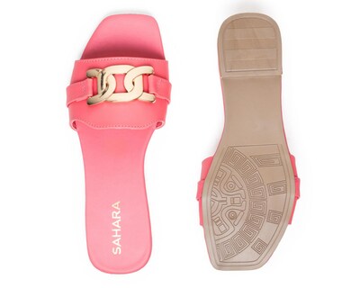 Foto 2 | Sandalias Casuales Sahara para Mujer