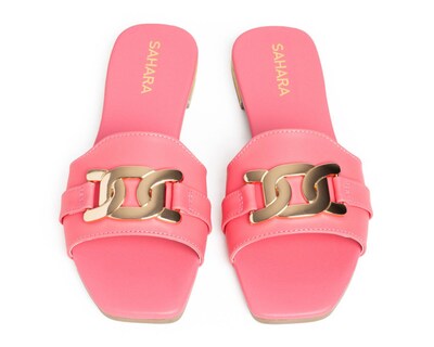 Foto 3 | Sandalias Casuales Sahara para Mujer