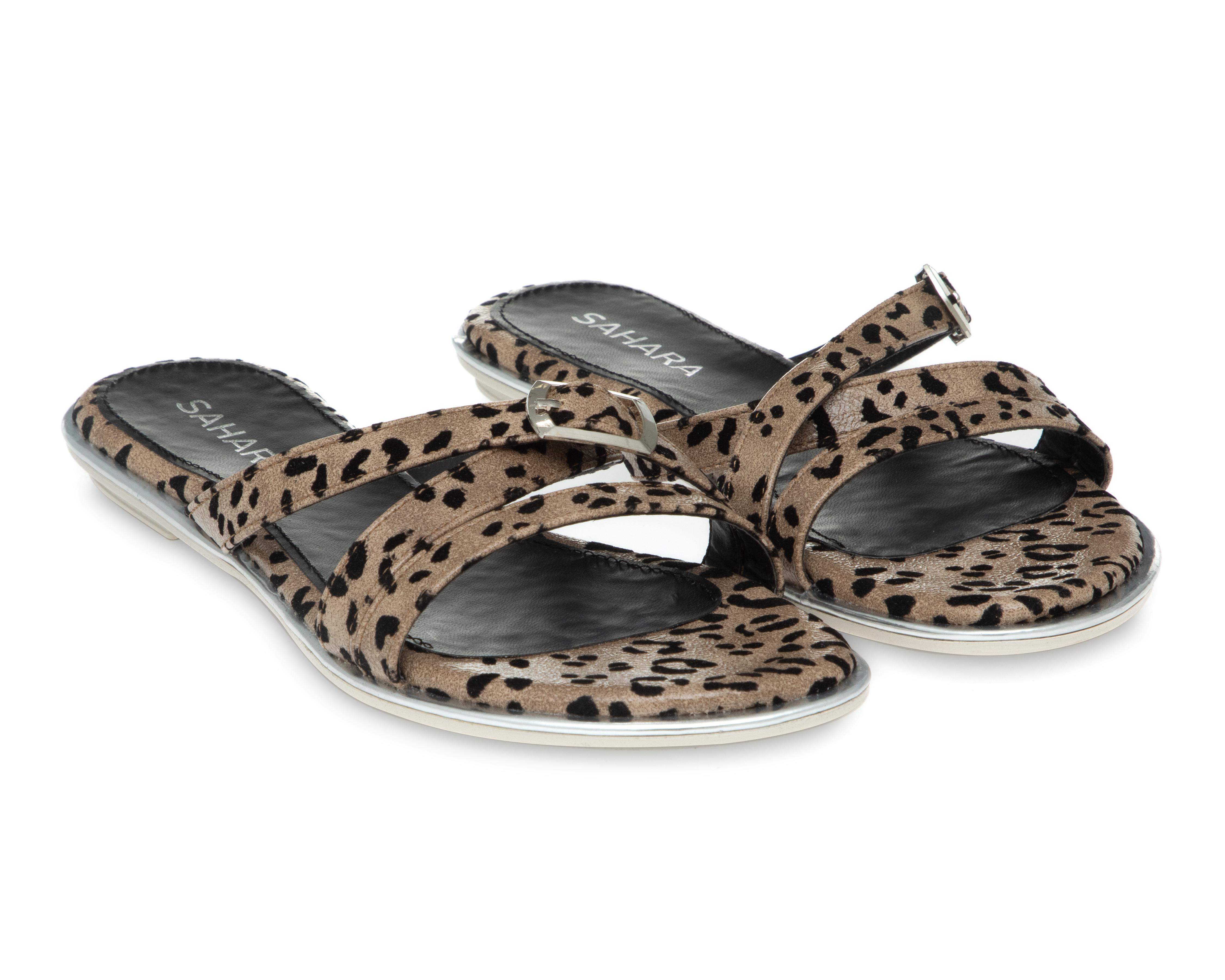 Foto 2 pulgar | Sandalias Casuales Sahara para Mujer