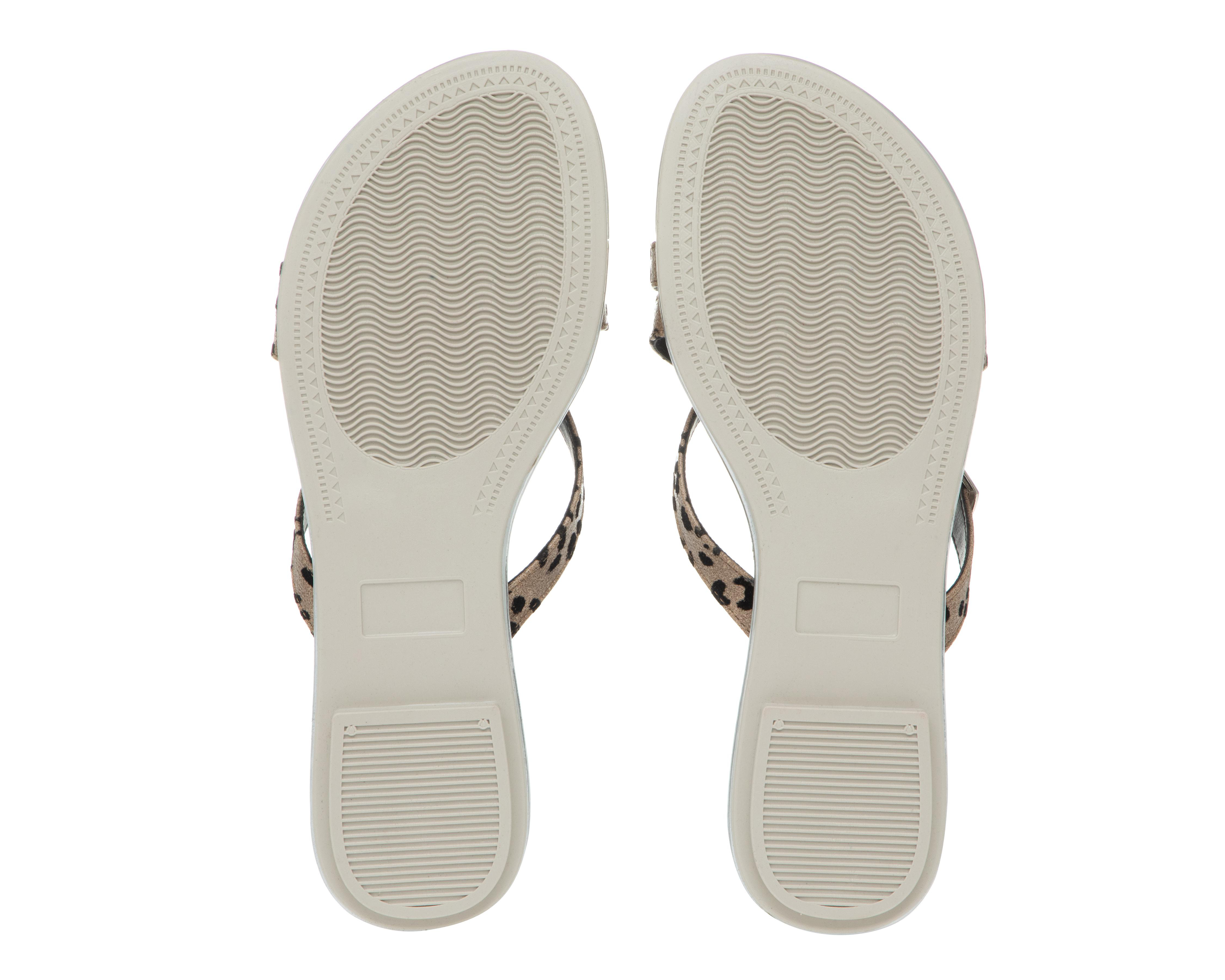 Foto 3 pulgar | Sandalias Casuales Sahara para Mujer
