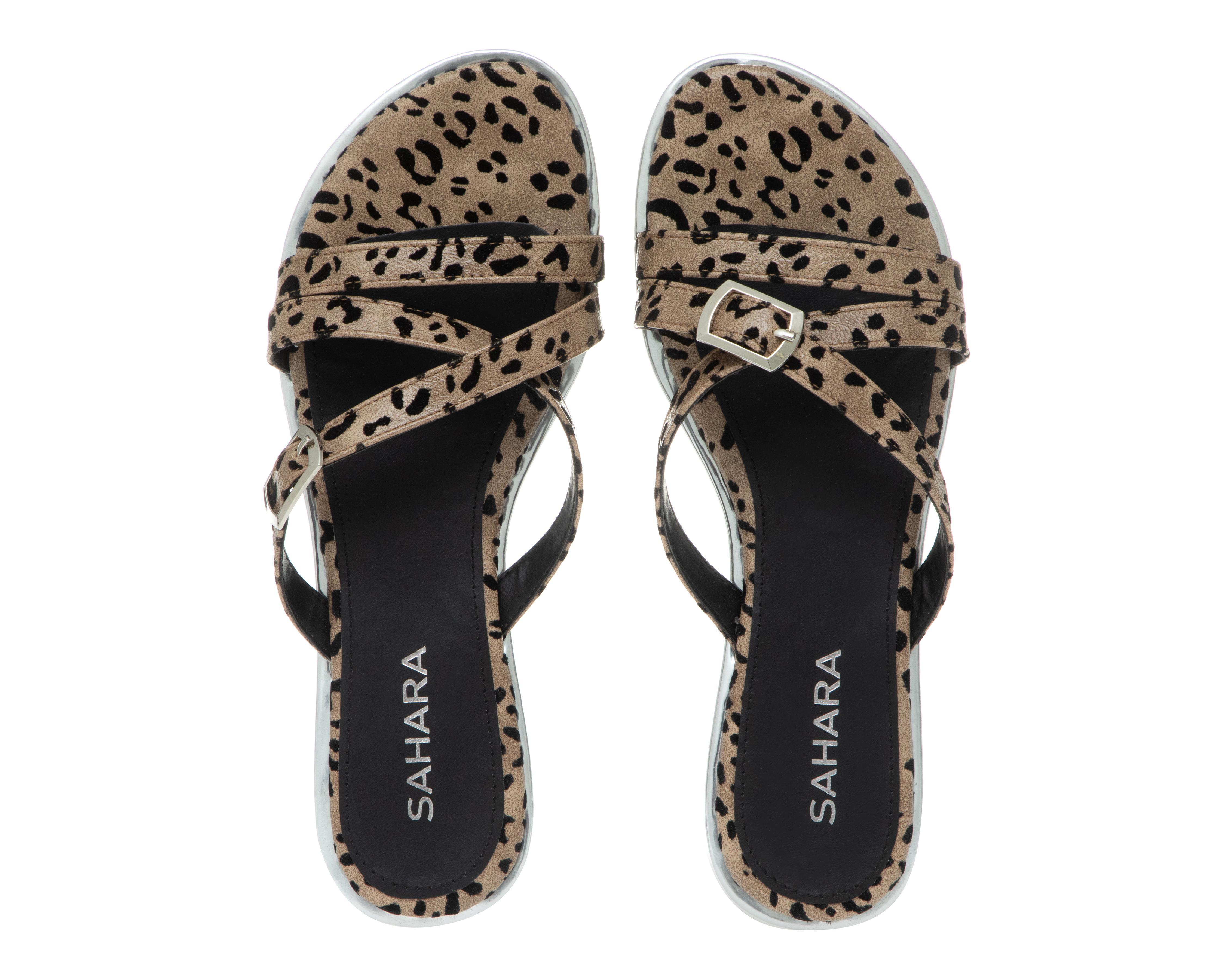 Foto 4 pulgar | Sandalias Casuales Sahara para Mujer