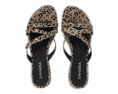 Foto 3 | Sandalias Casuales Sahara para Mujer