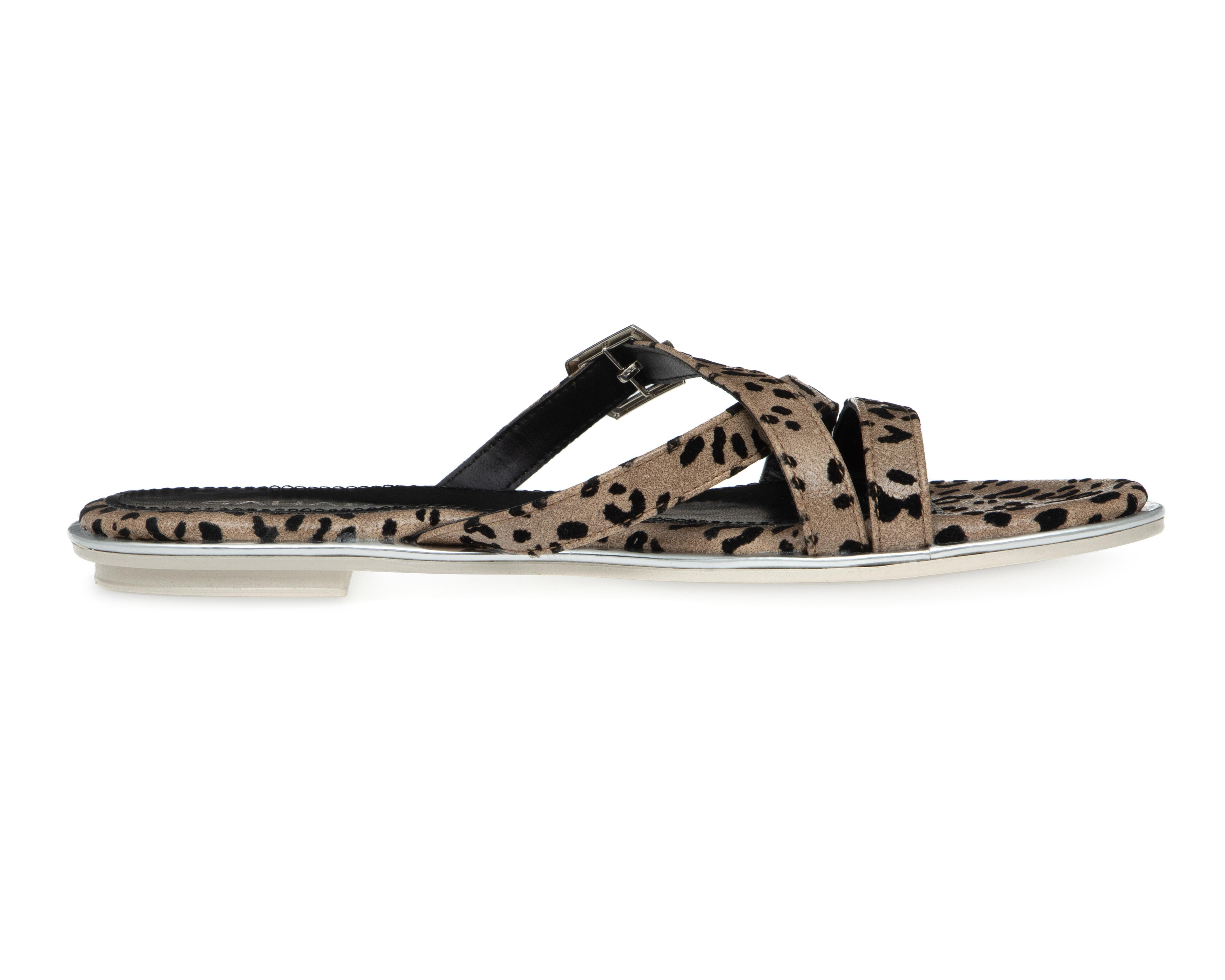 Foto 5 pulgar | Sandalias Casuales Sahara para Mujer