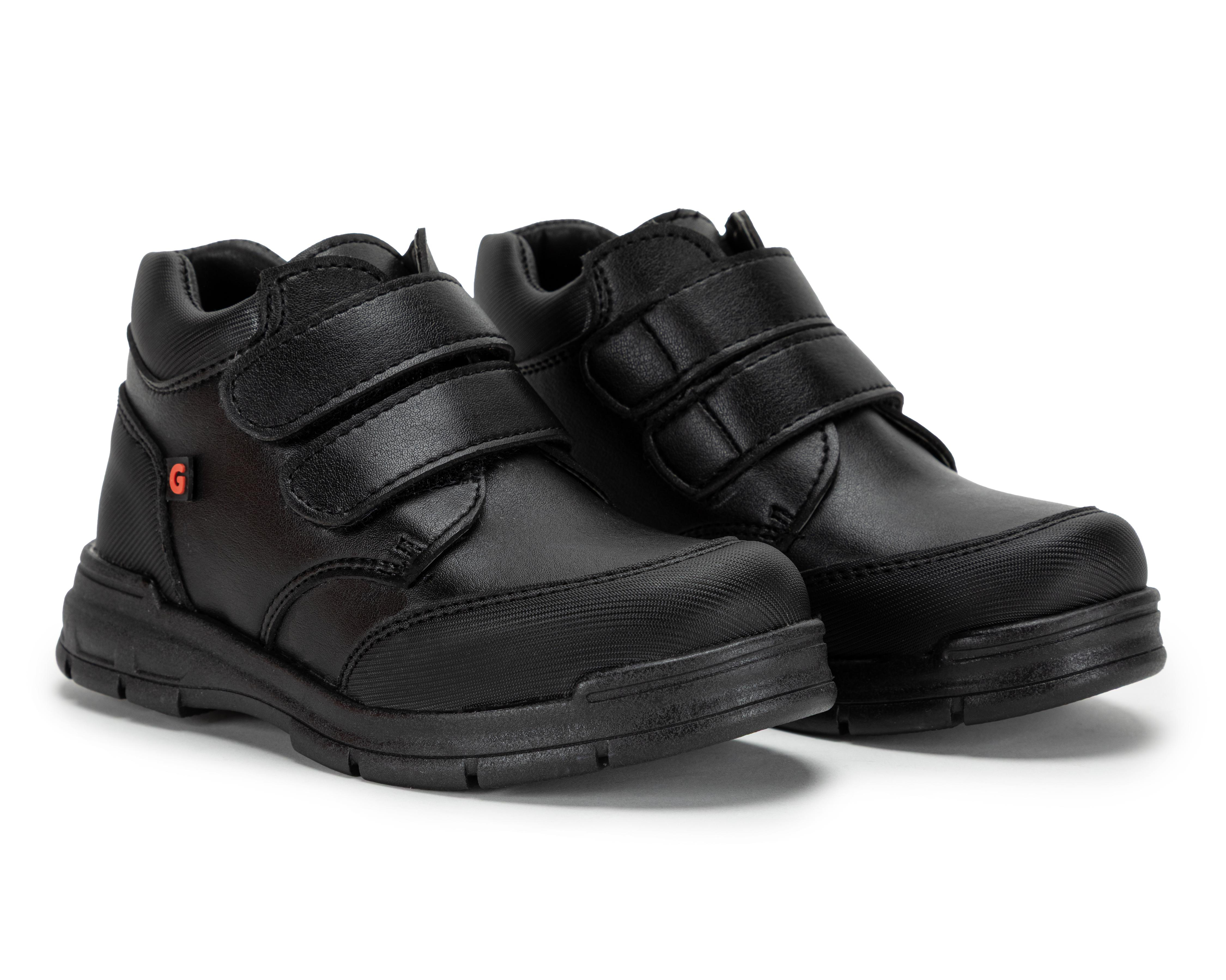 Zapato Escolar Grafito para Niño $245