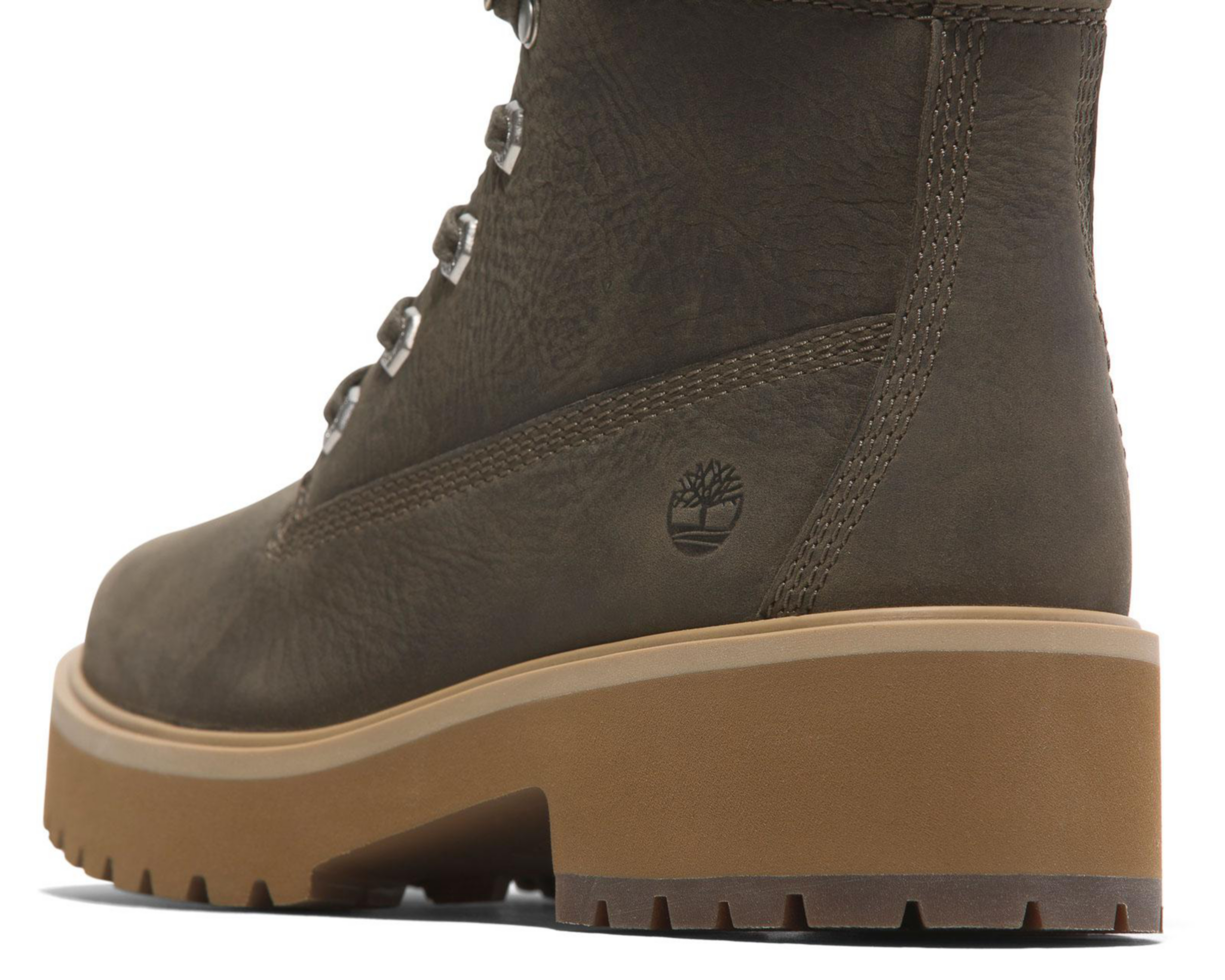 Foto 7 pulgar | Botas Urbanas Timberland de Piel para Mujer