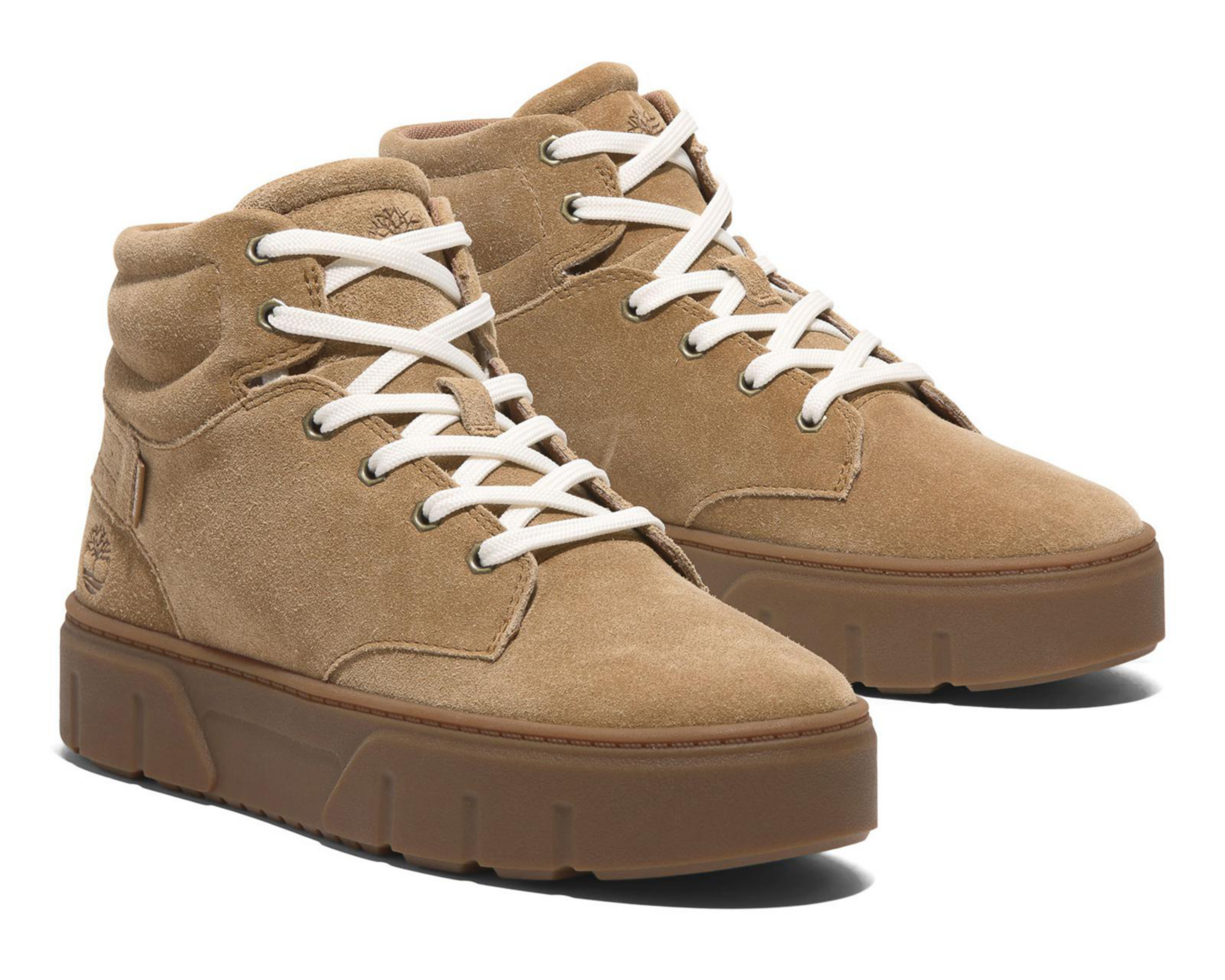 Foto 2 pulgar | Tenis Casuales Timberland de Piel para Mujer