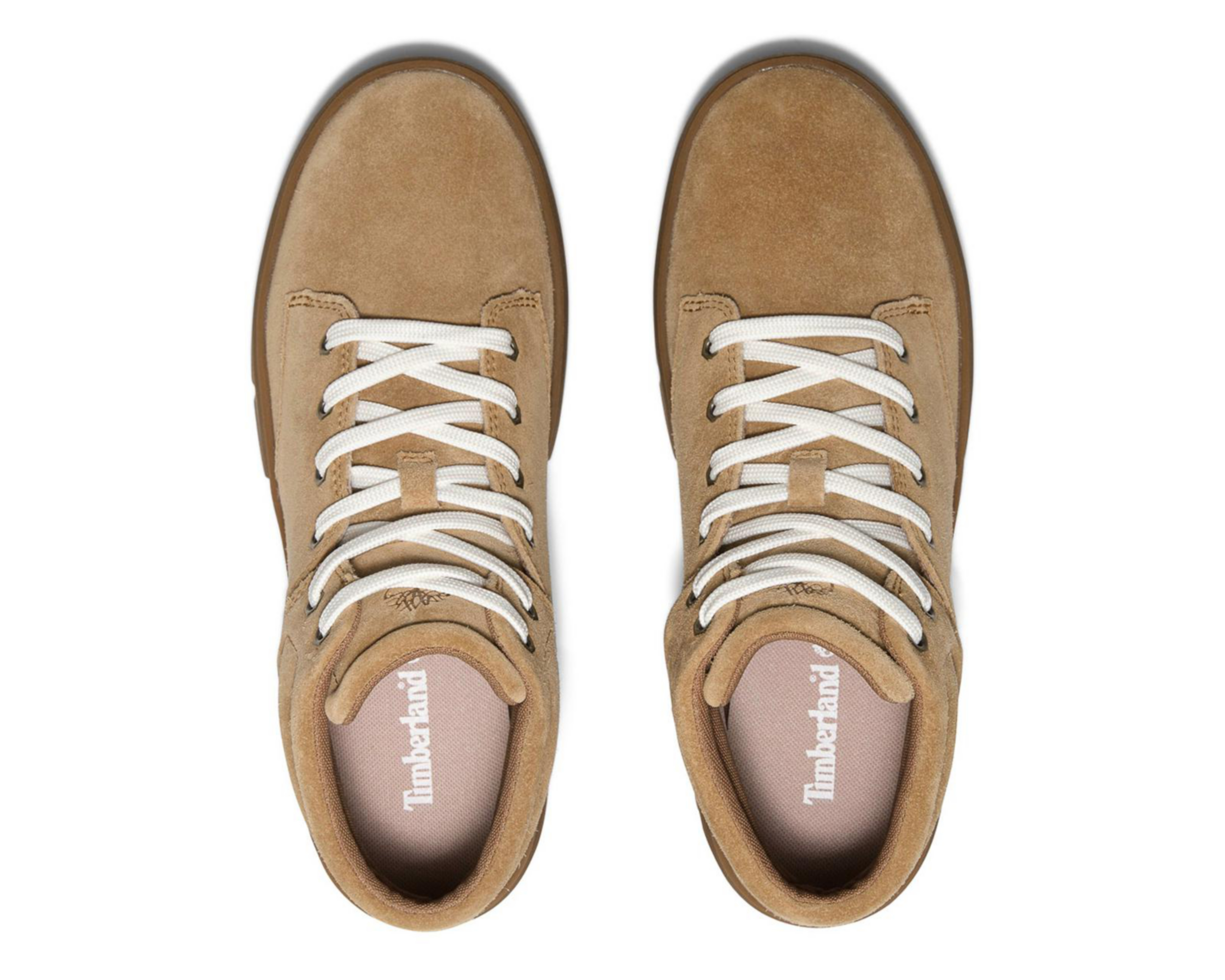 Foto 3 pulgar | Tenis Casuales Timberland de Piel para Mujer