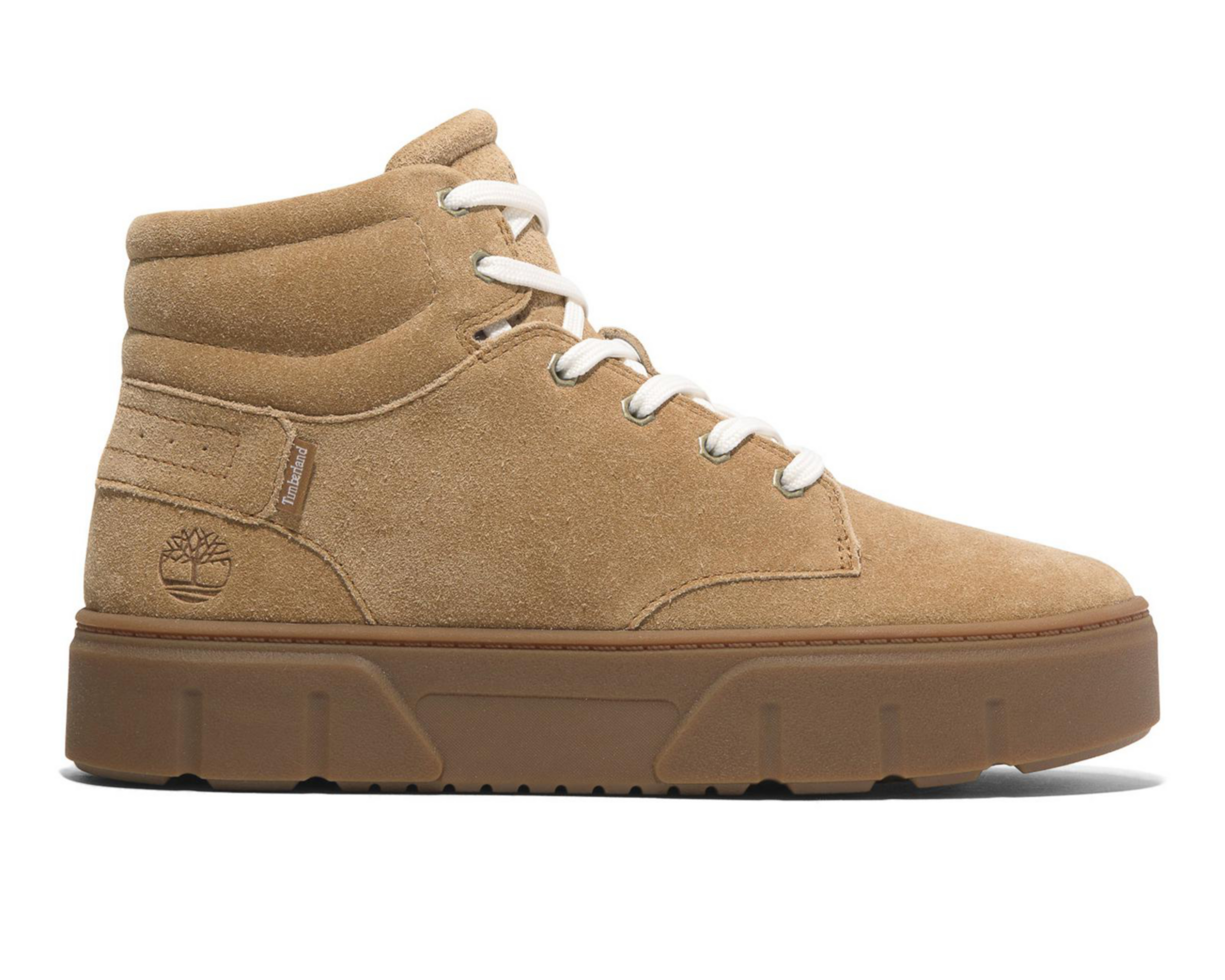 Foto 4 pulgar | Tenis Casuales Timberland de Piel para Mujer