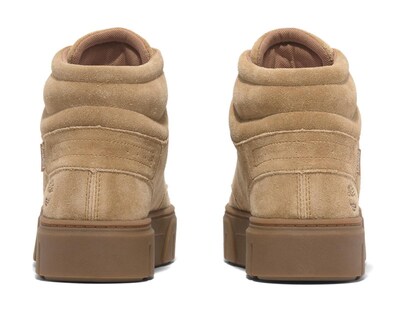 Foto 5 | Tenis Casuales Timberland de Piel para Mujer