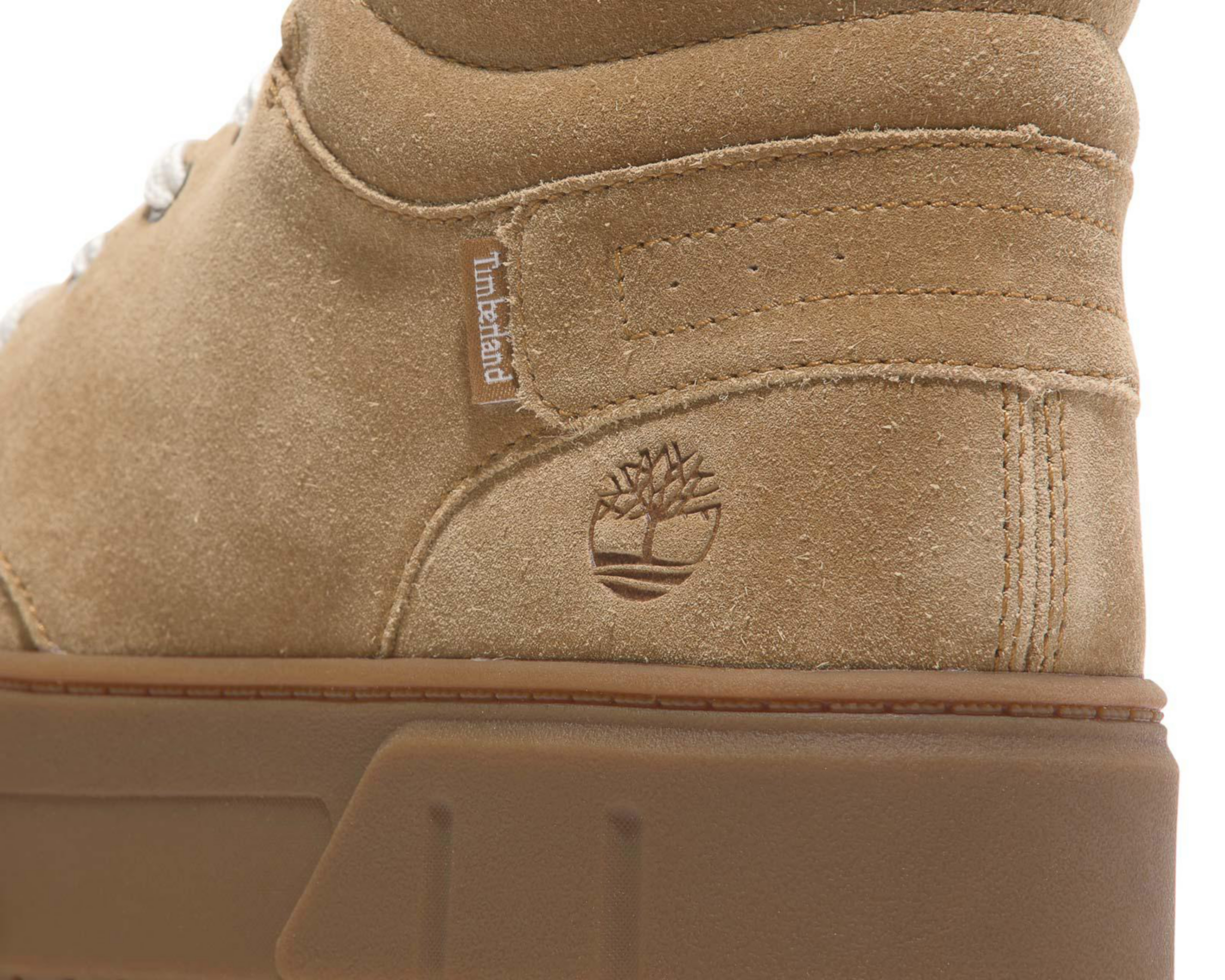Foto 7 pulgar | Tenis Casuales Timberland de Piel para Mujer