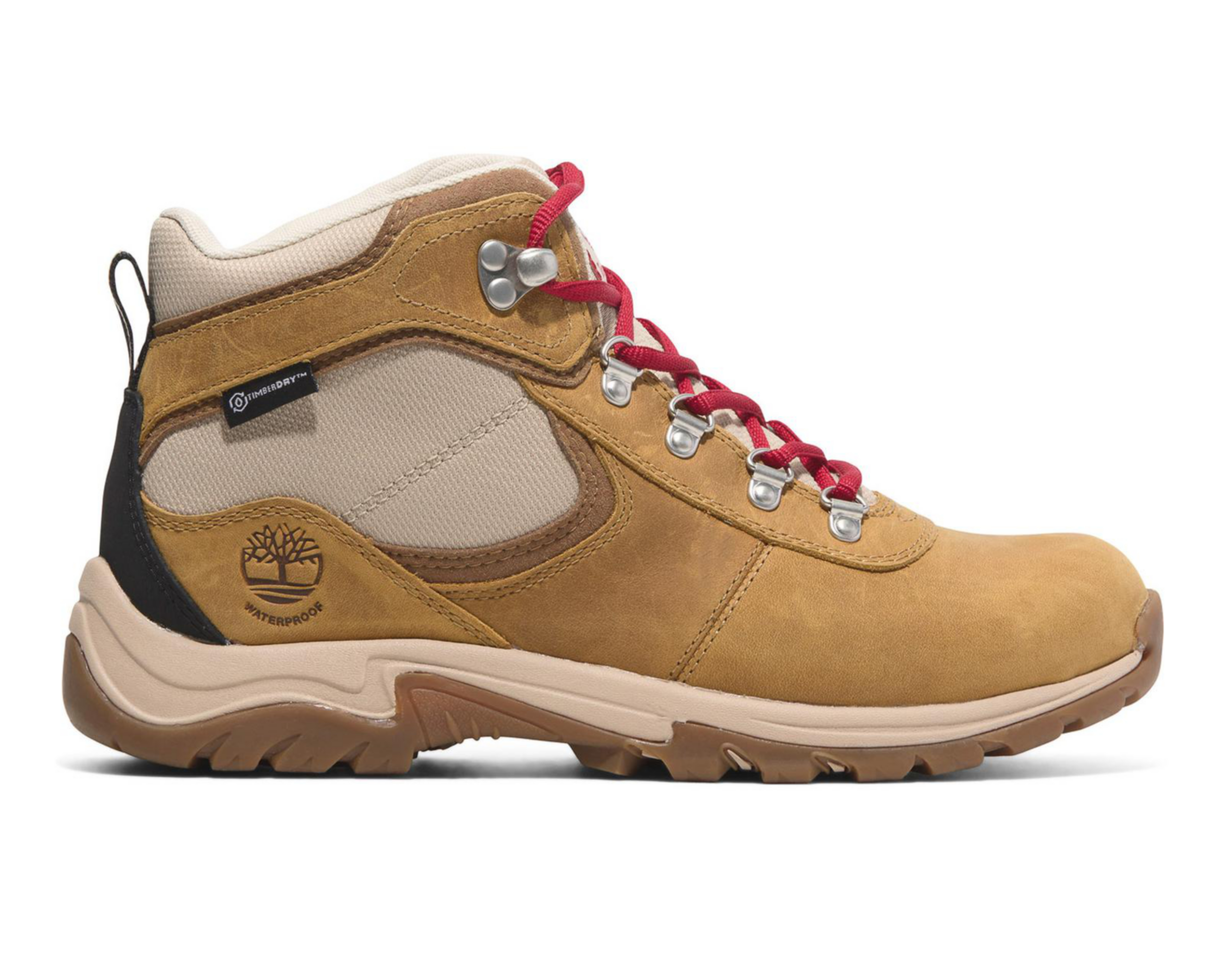 Foto 4 pulgar | Botas Casuales Timberland de Piel para Mujer