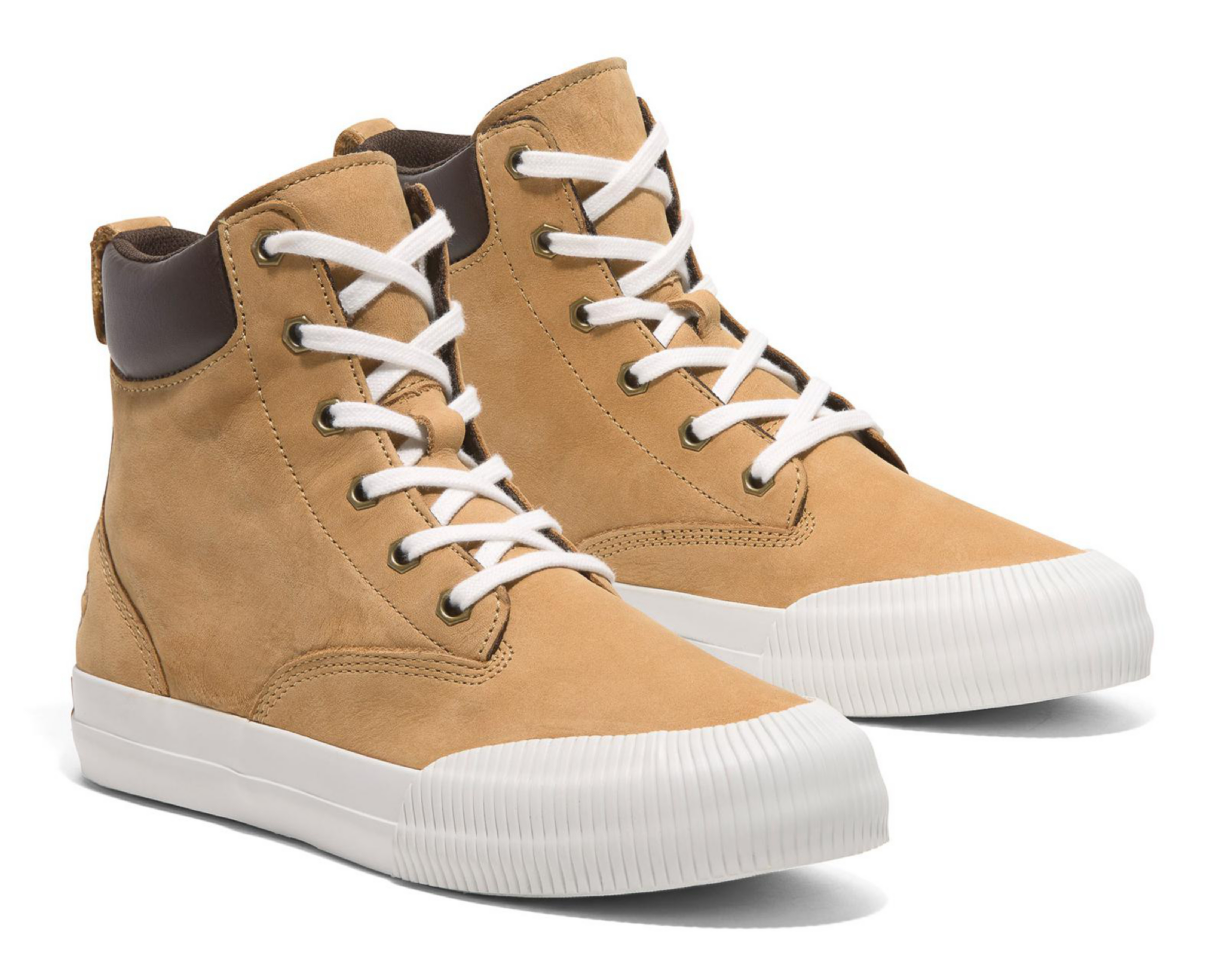 Foto 2 pulgar | Tenis Casuales Timberland de Piel para Mujer
