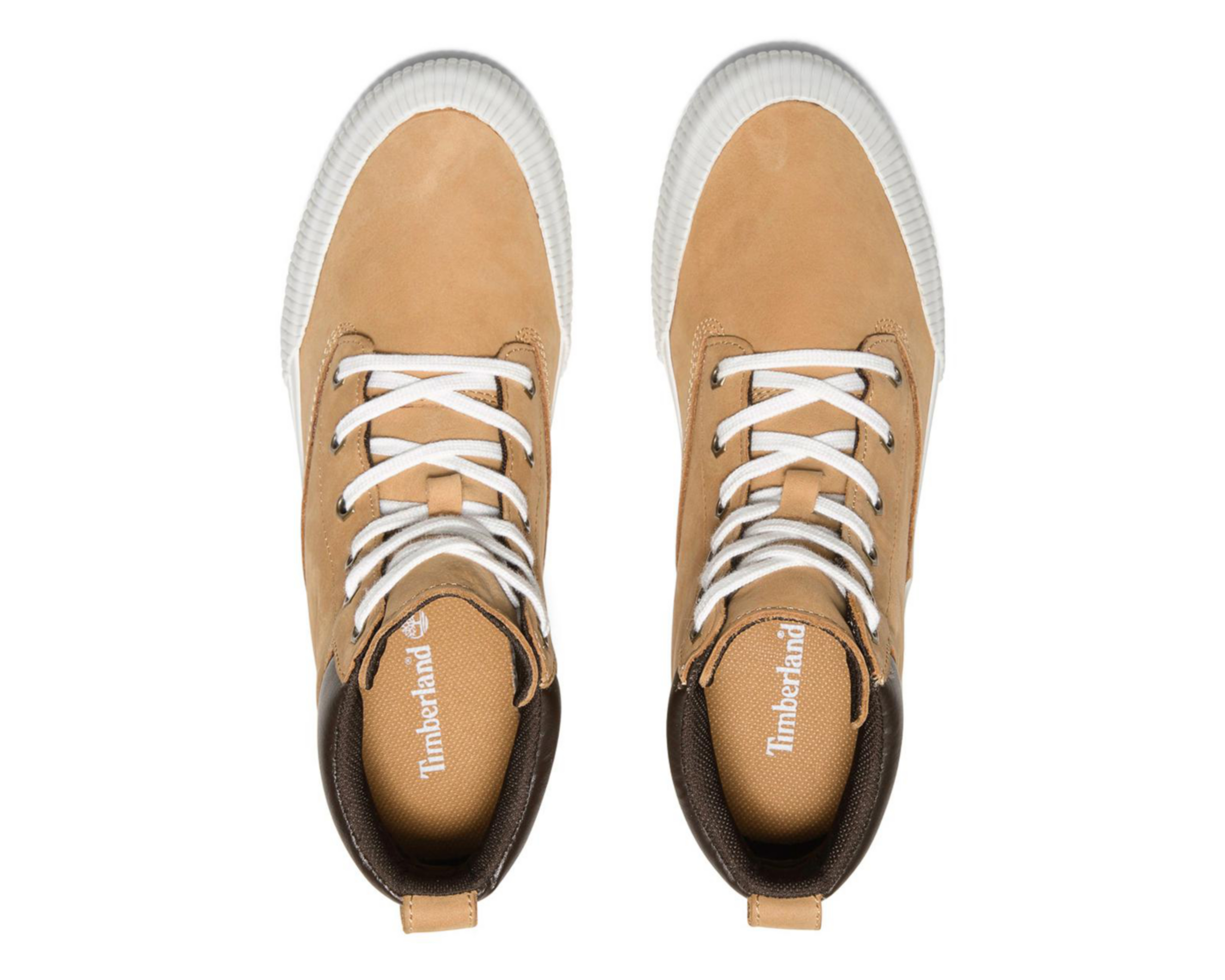 Foto 3 pulgar | Tenis Casuales Timberland de Piel para Mujer