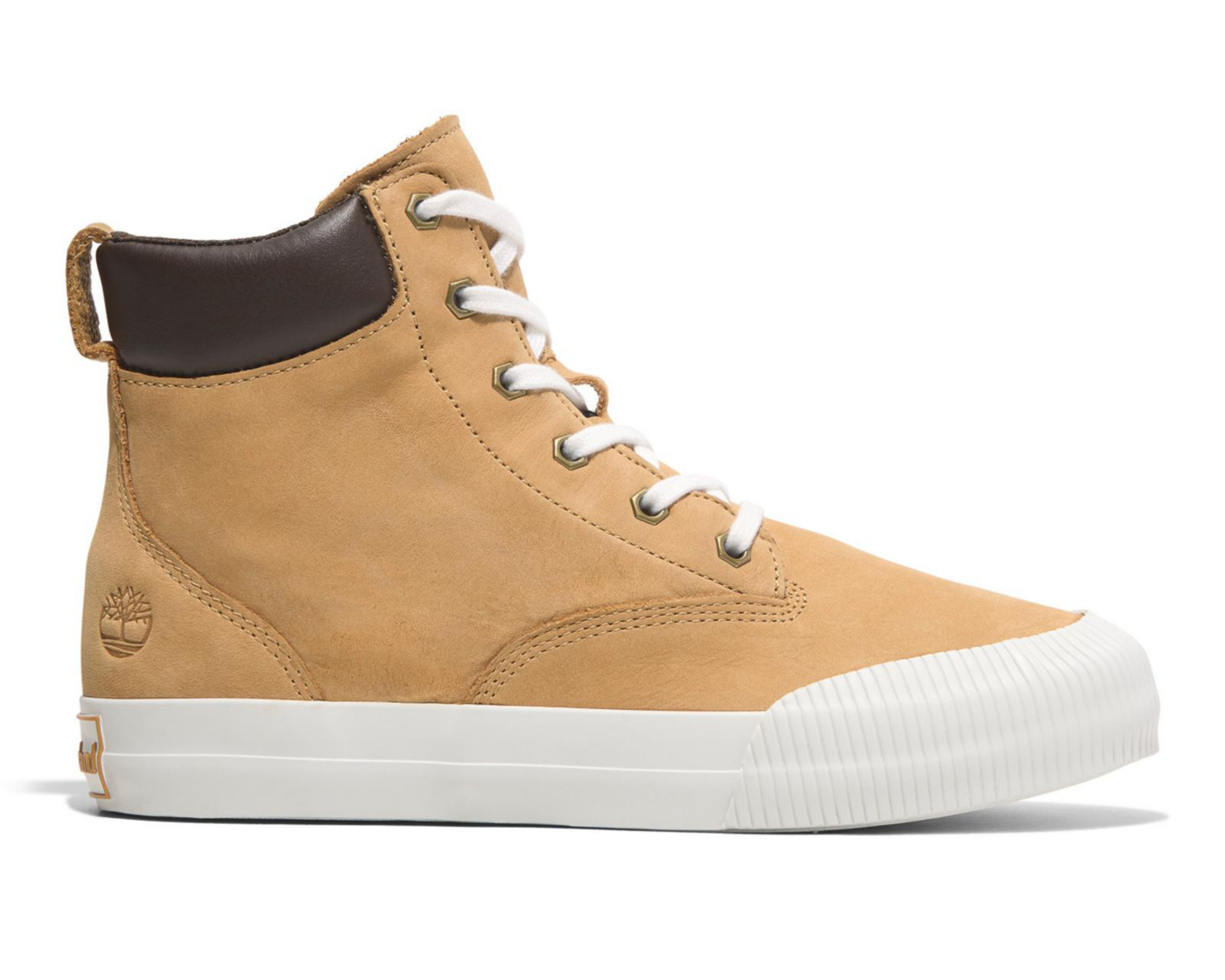 Foto 4 pulgar | Tenis Casuales Timberland de Piel para Mujer