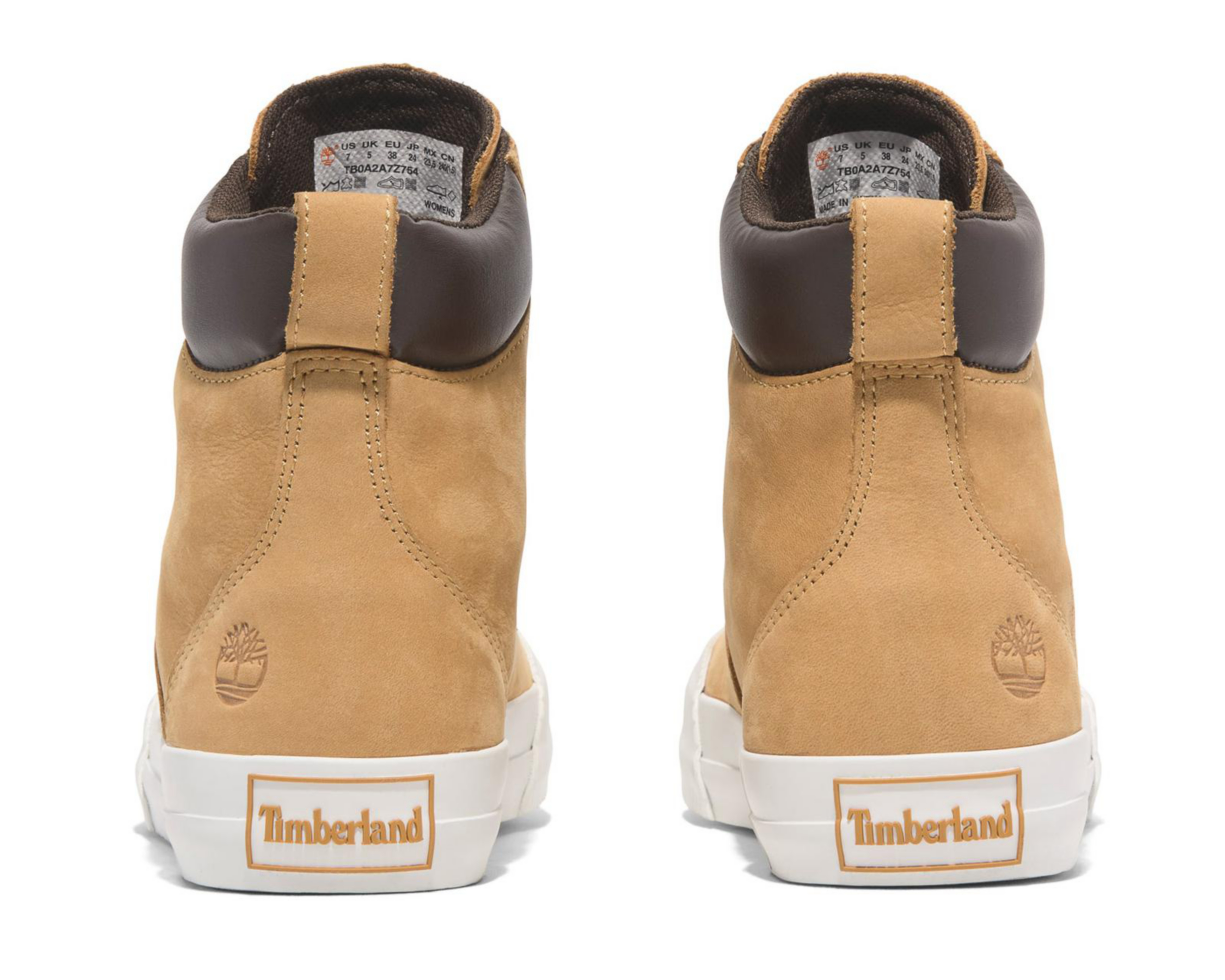 Foto 6 pulgar | Tenis Casuales Timberland de Piel para Mujer