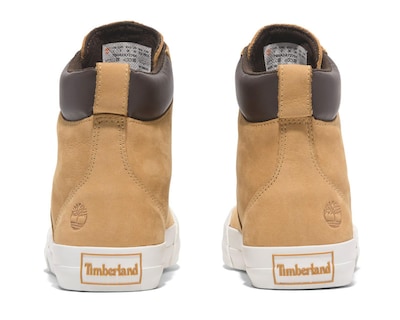 Foto 5 | Tenis Casuales Timberland de Piel para Mujer