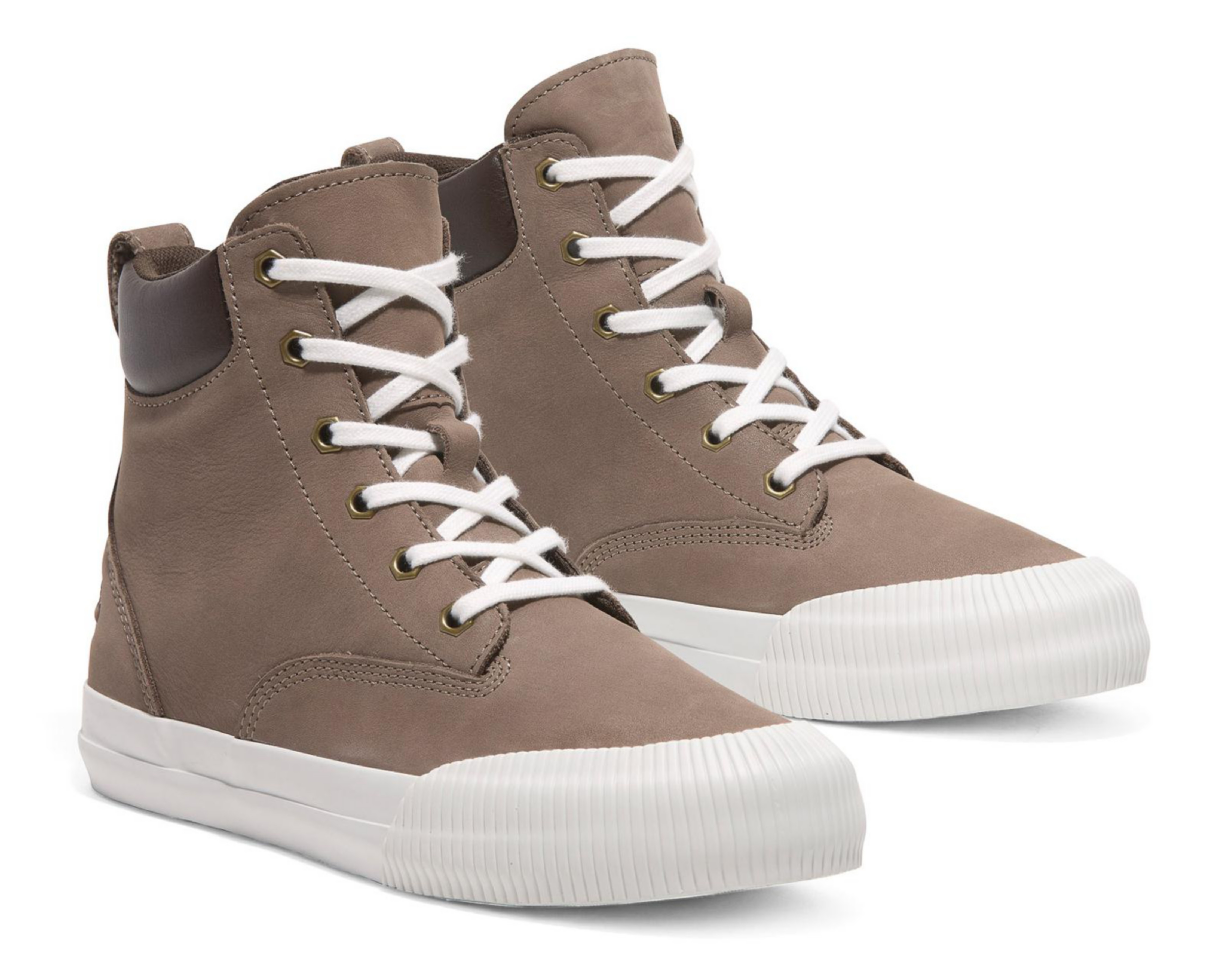 Foto 1 | Tenis Casuales Timberland de Piel para Mujer