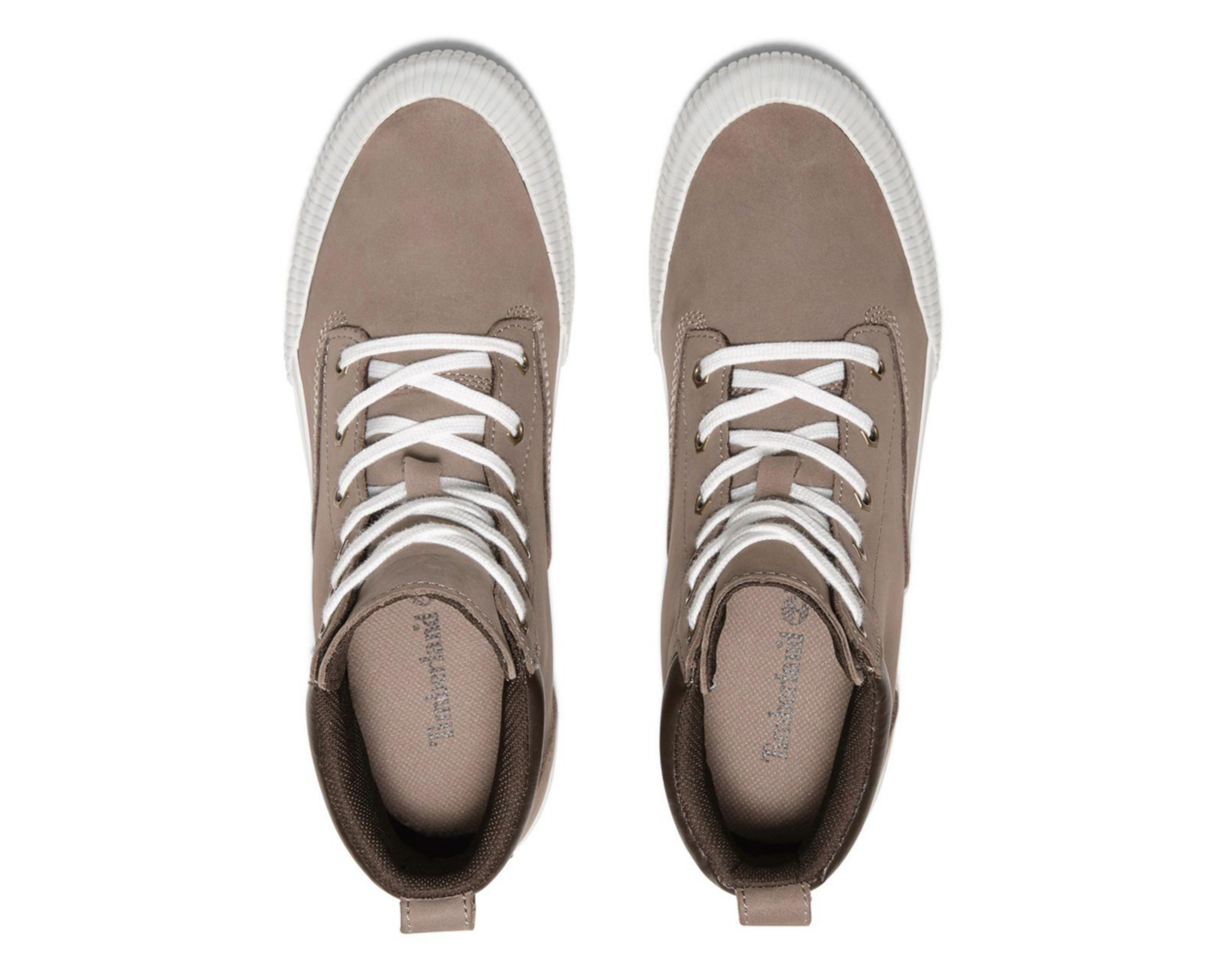Foto 2 | Tenis Casuales Timberland de Piel para Mujer