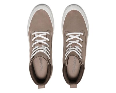 Foto 2 | Tenis Casuales Timberland de Piel para Mujer
