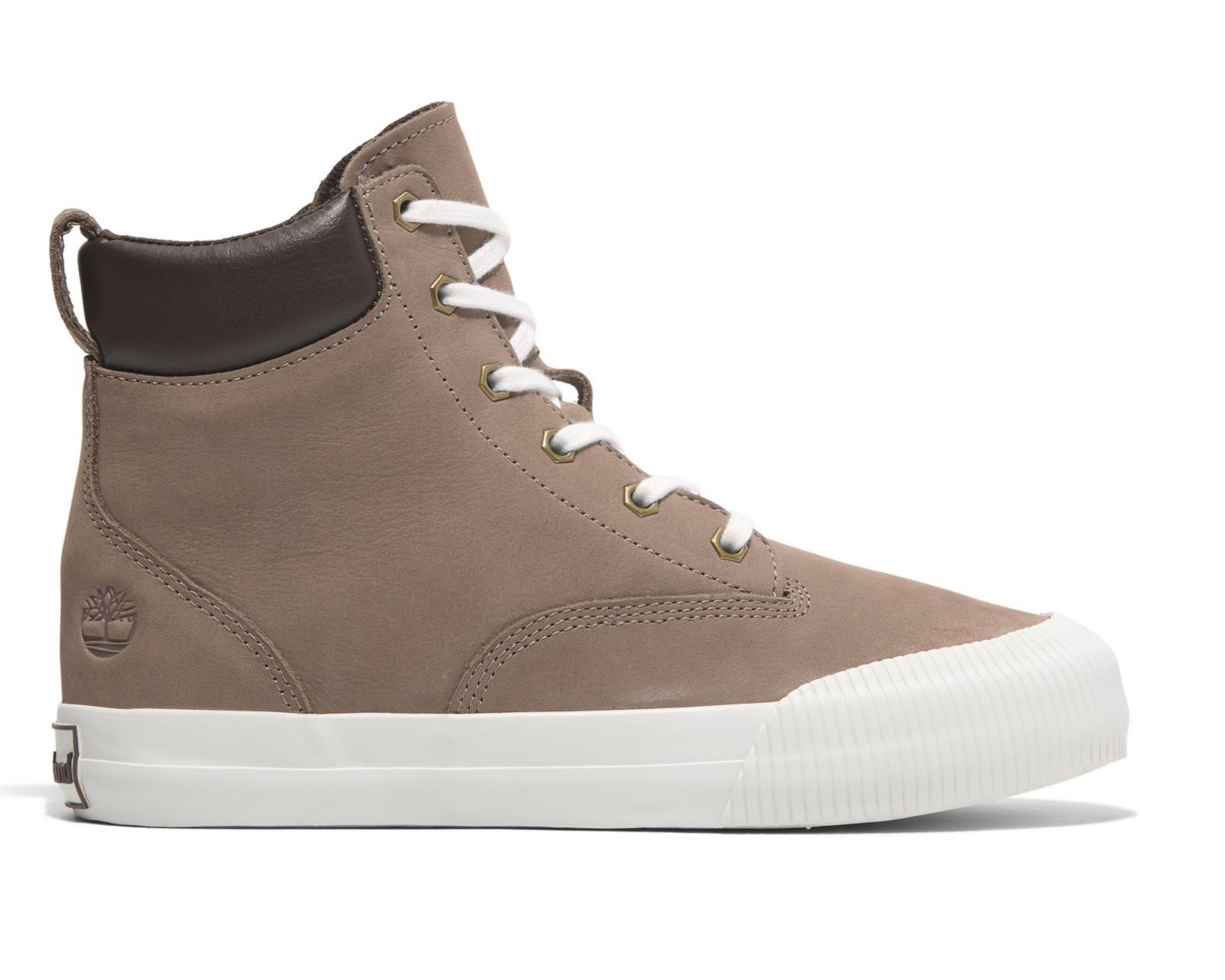 Foto 4 pulgar | Tenis Casuales Timberland de Piel para Mujer