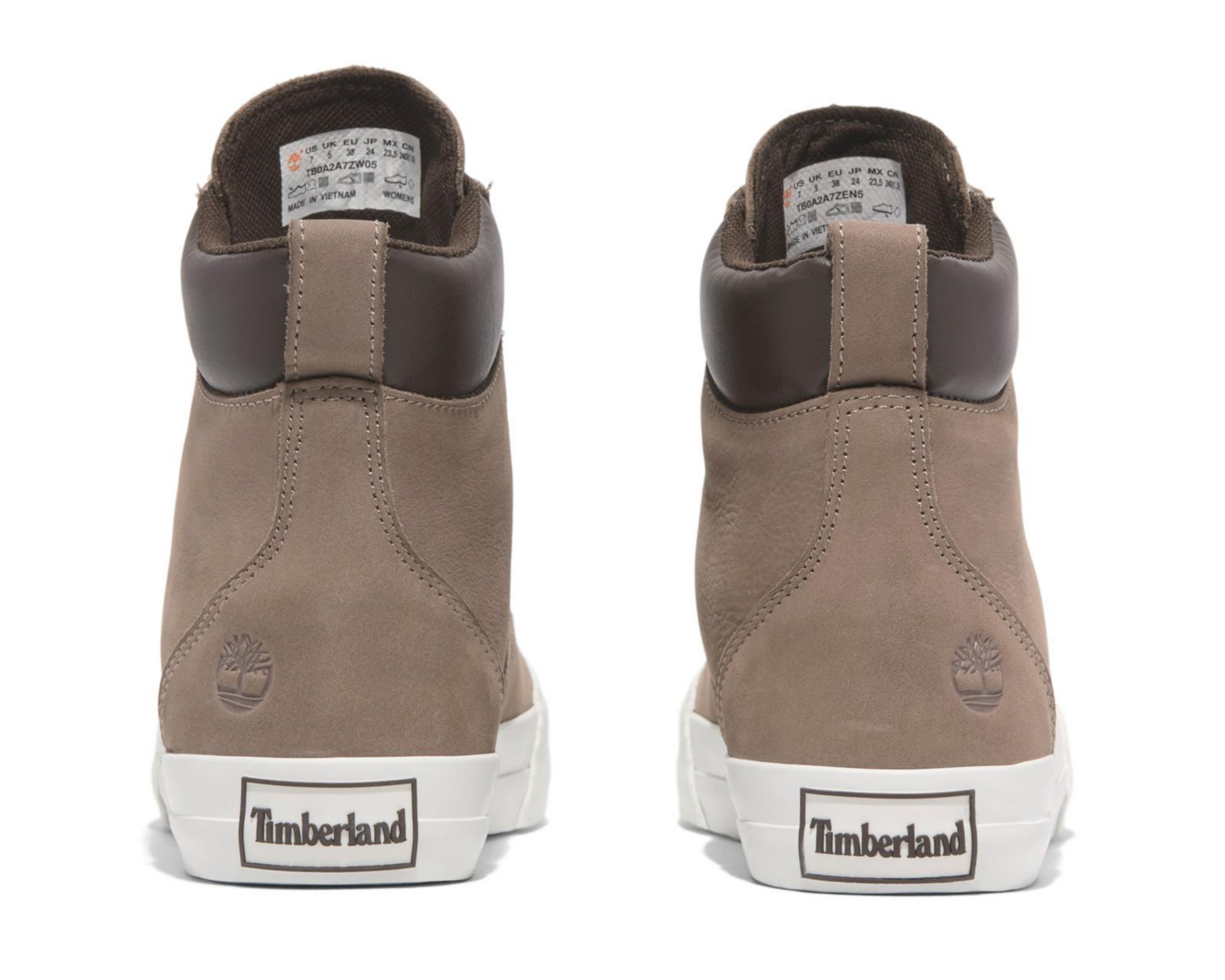 Foto 6 pulgar | Tenis Casuales Timberland de Piel para Mujer