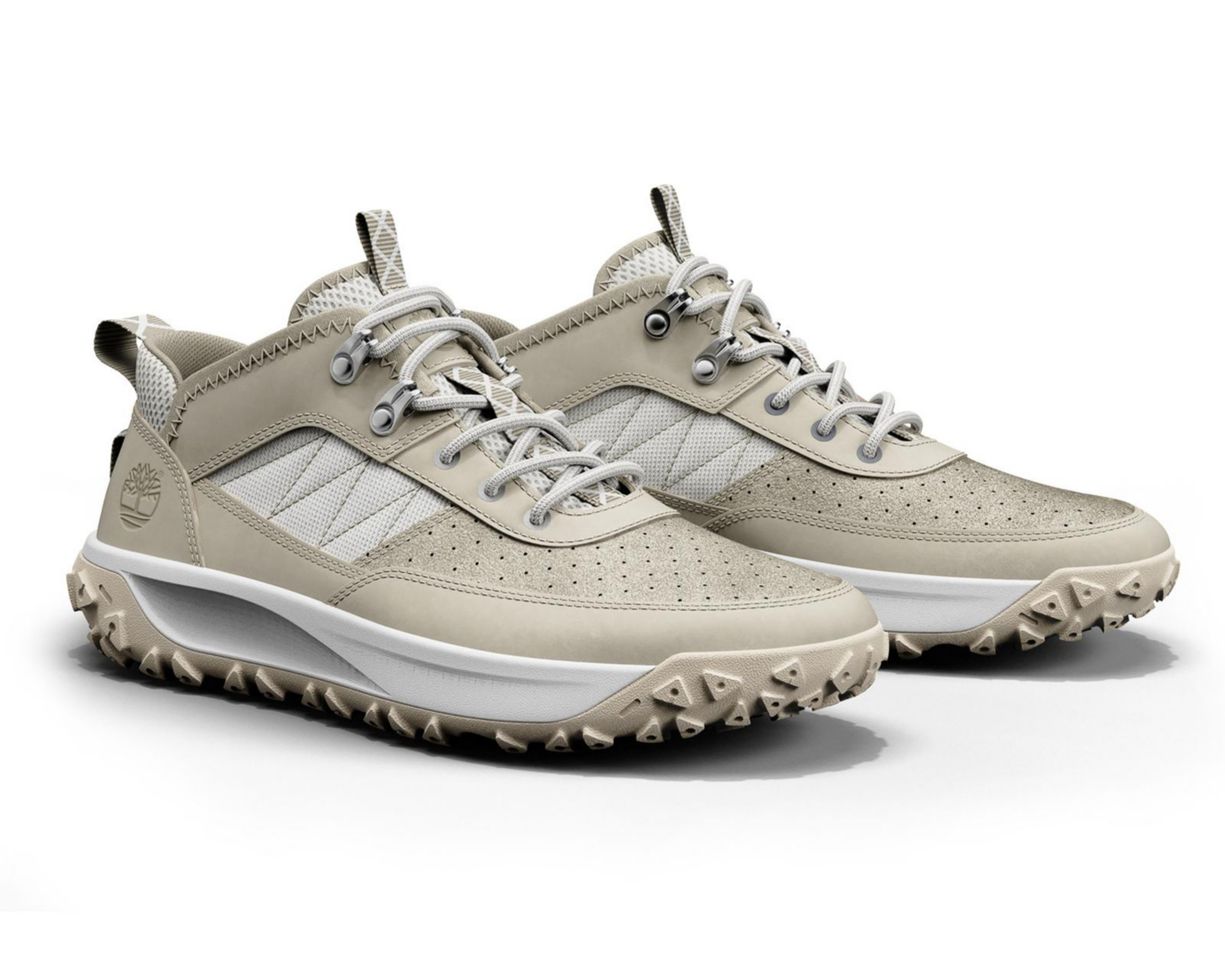 Foto 2 pulgar | Tenis Casuales Timberland de Piel para Mujer