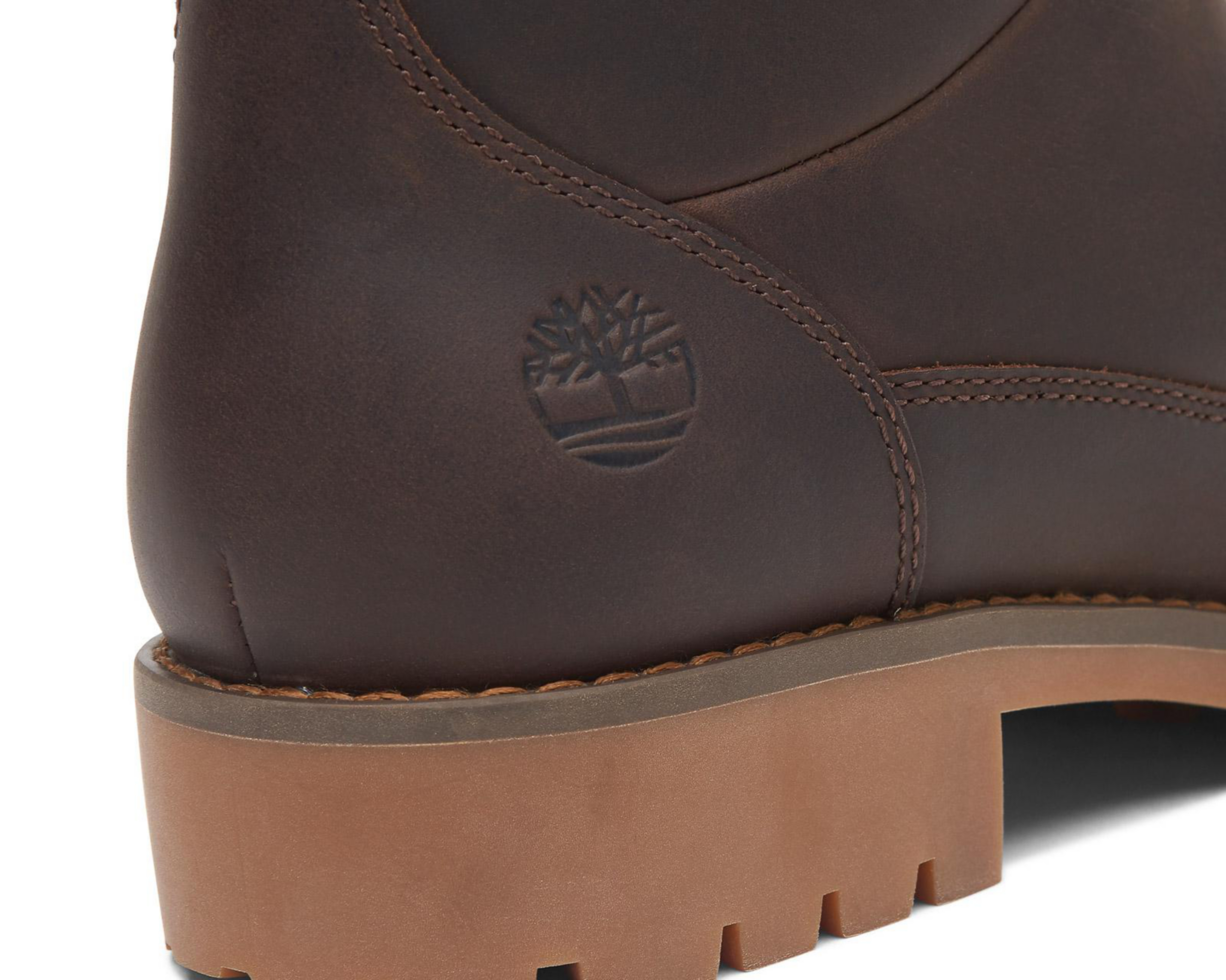 Foto 6 | Botas Urbanas Timberland de Piel para Mujer