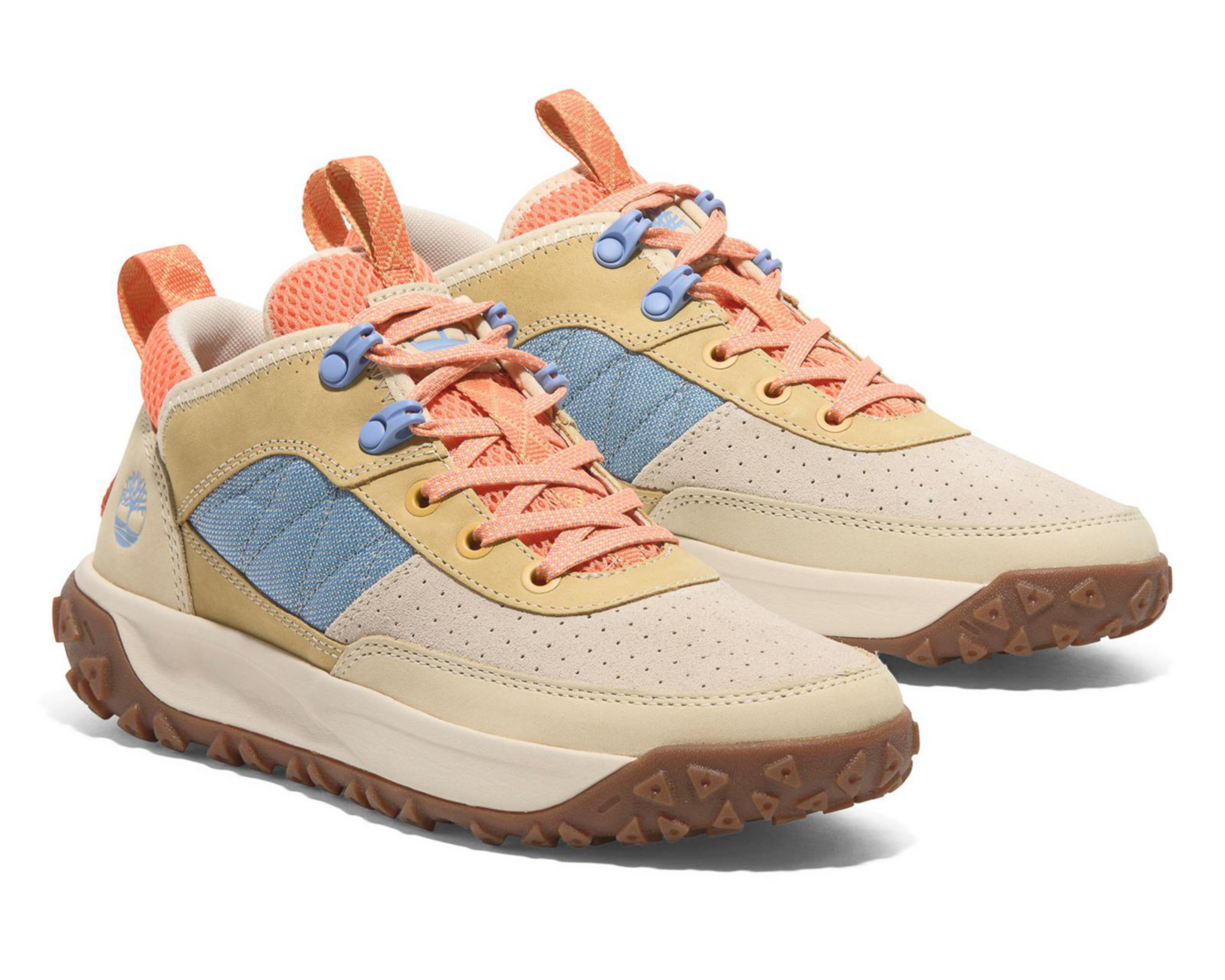 Foto 2 pulgar | Tenis Casuales Timberland de Piel para Mujer