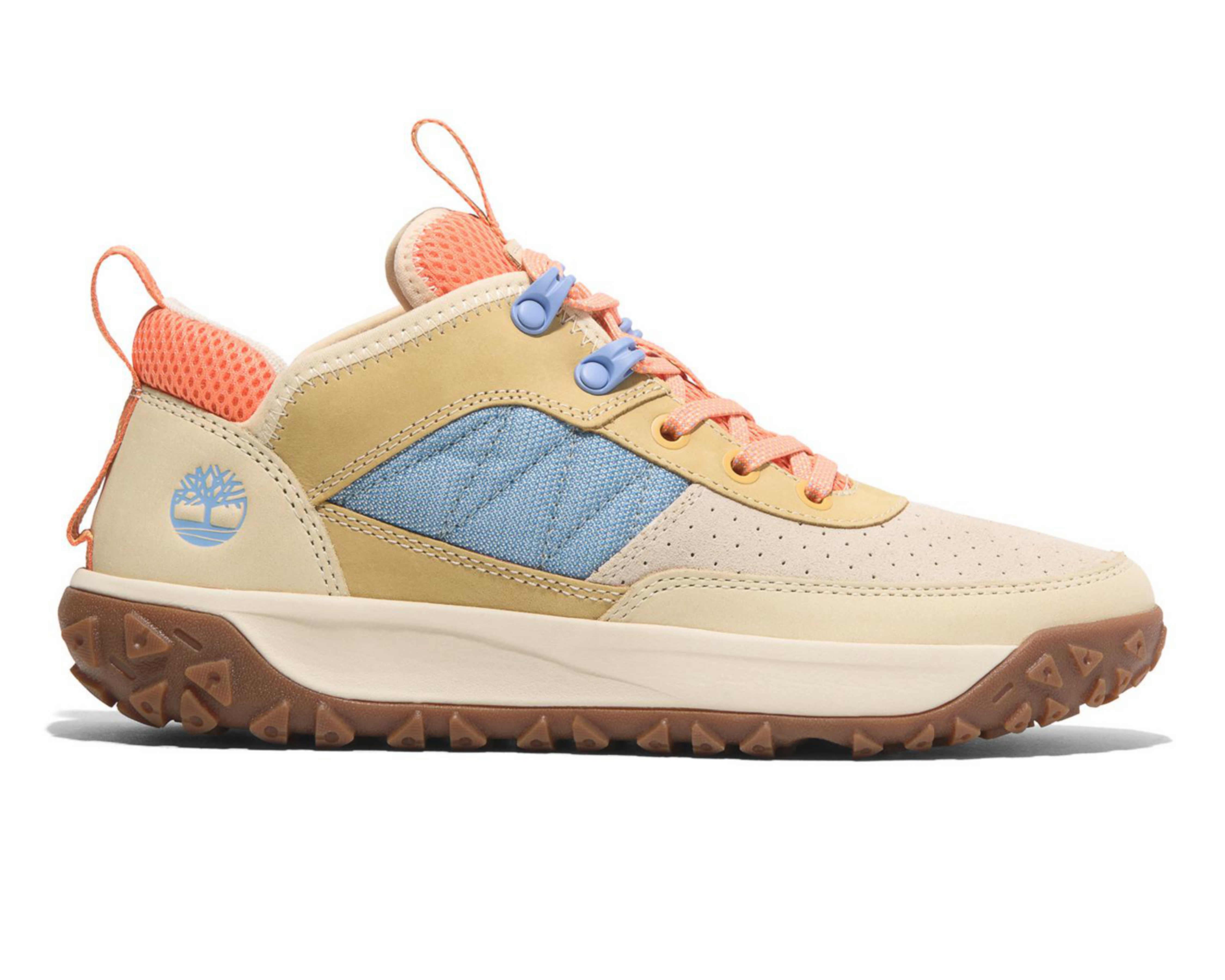 Foto 4 pulgar | Tenis Casuales Timberland de Piel para Mujer