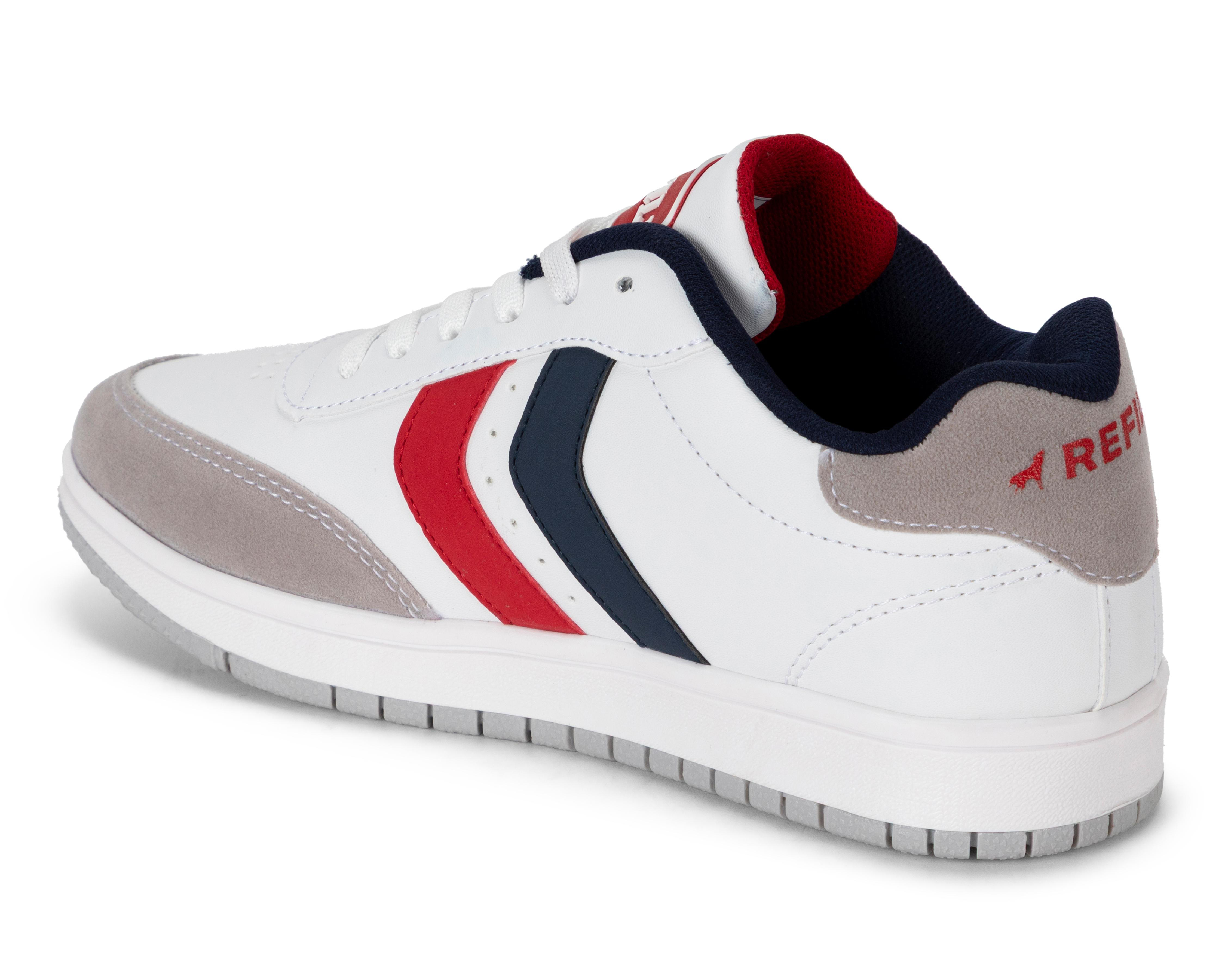 Foto 4 pulgar | Tenis Casuales Refill Juveniles