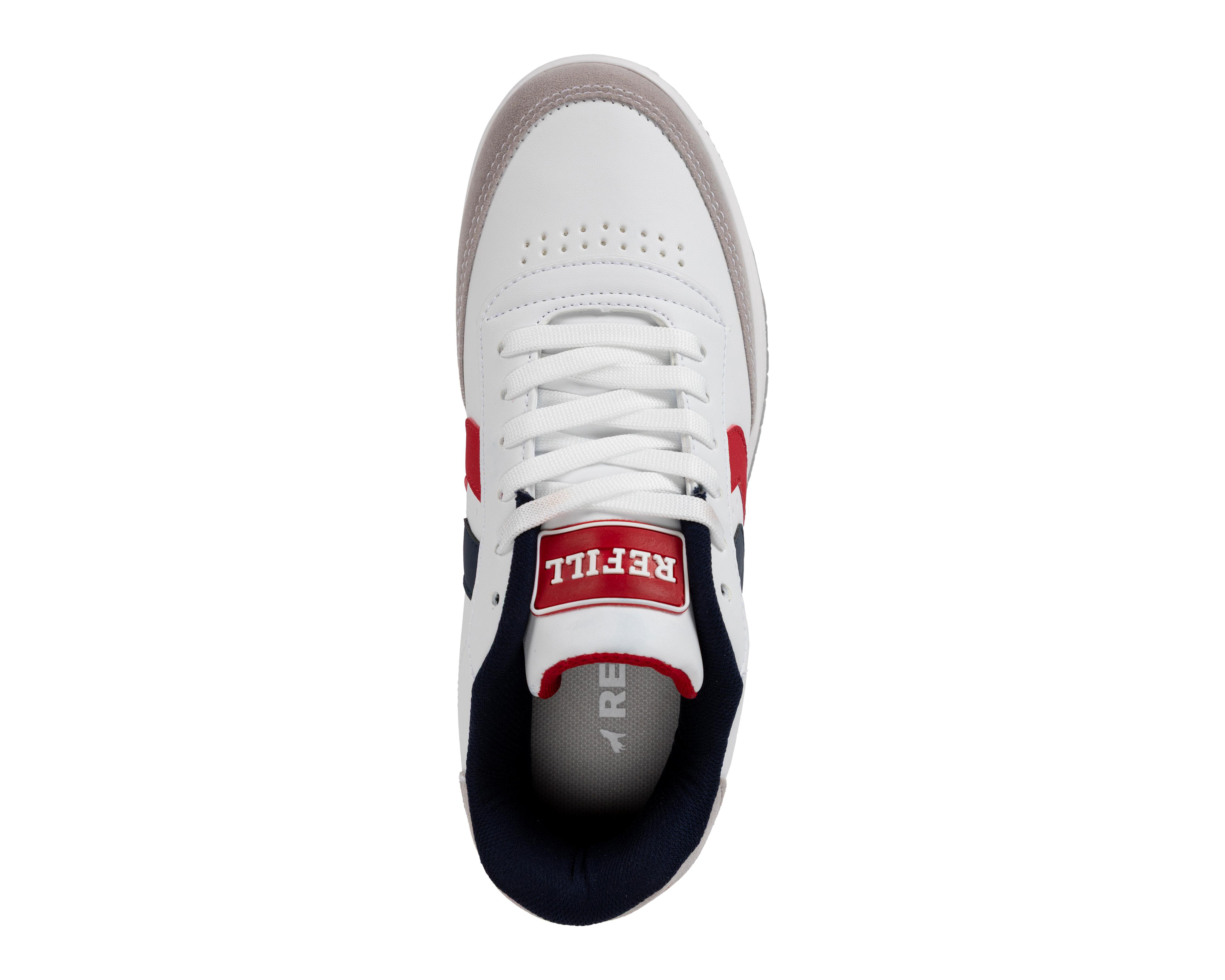 Foto 5 | Tenis Casuales Refill Juveniles