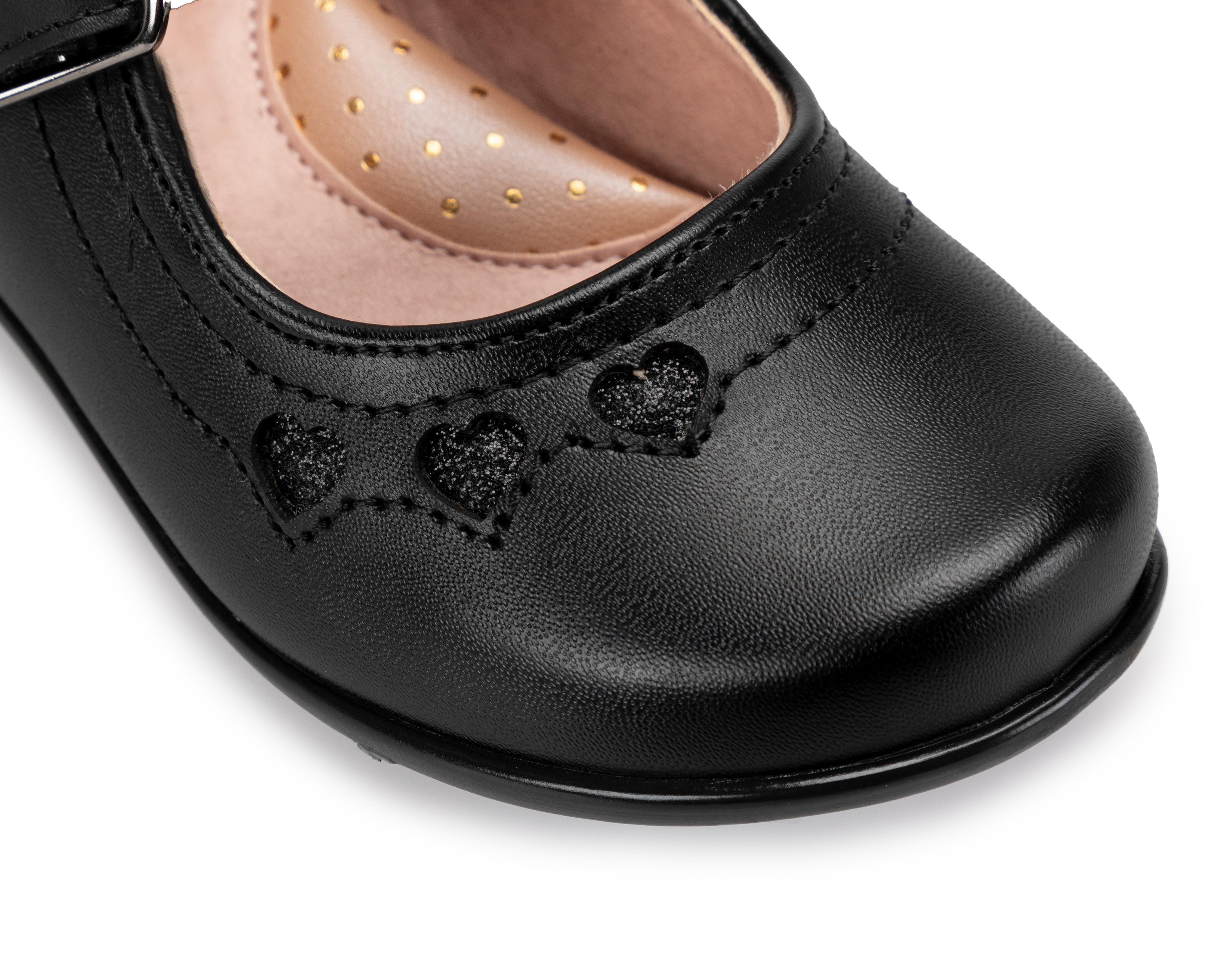 Foto 6 | Zapatos Escolares Grafito para Niña