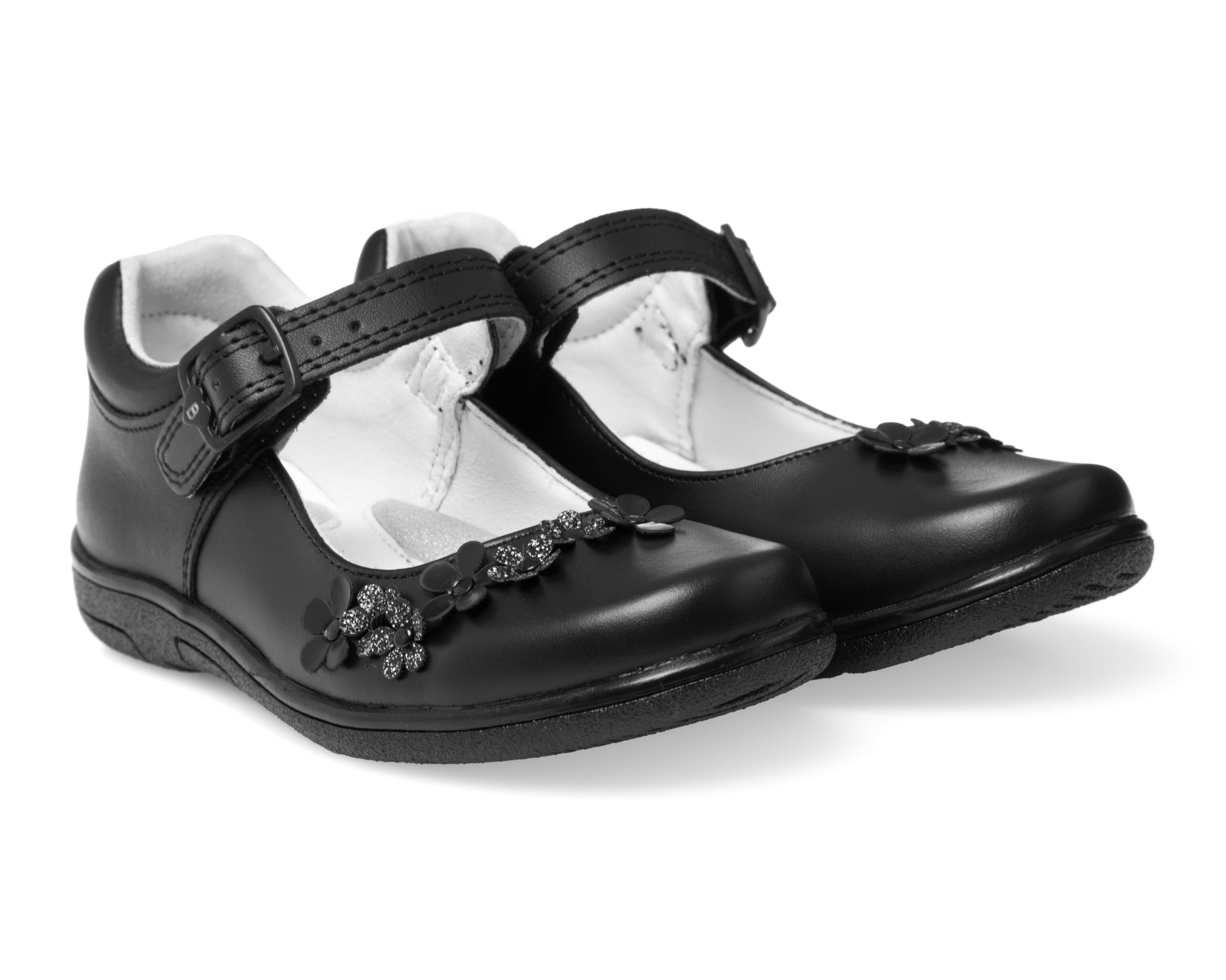 Foto 1 | Zapatos Escolares Bambino de Piel para Niña