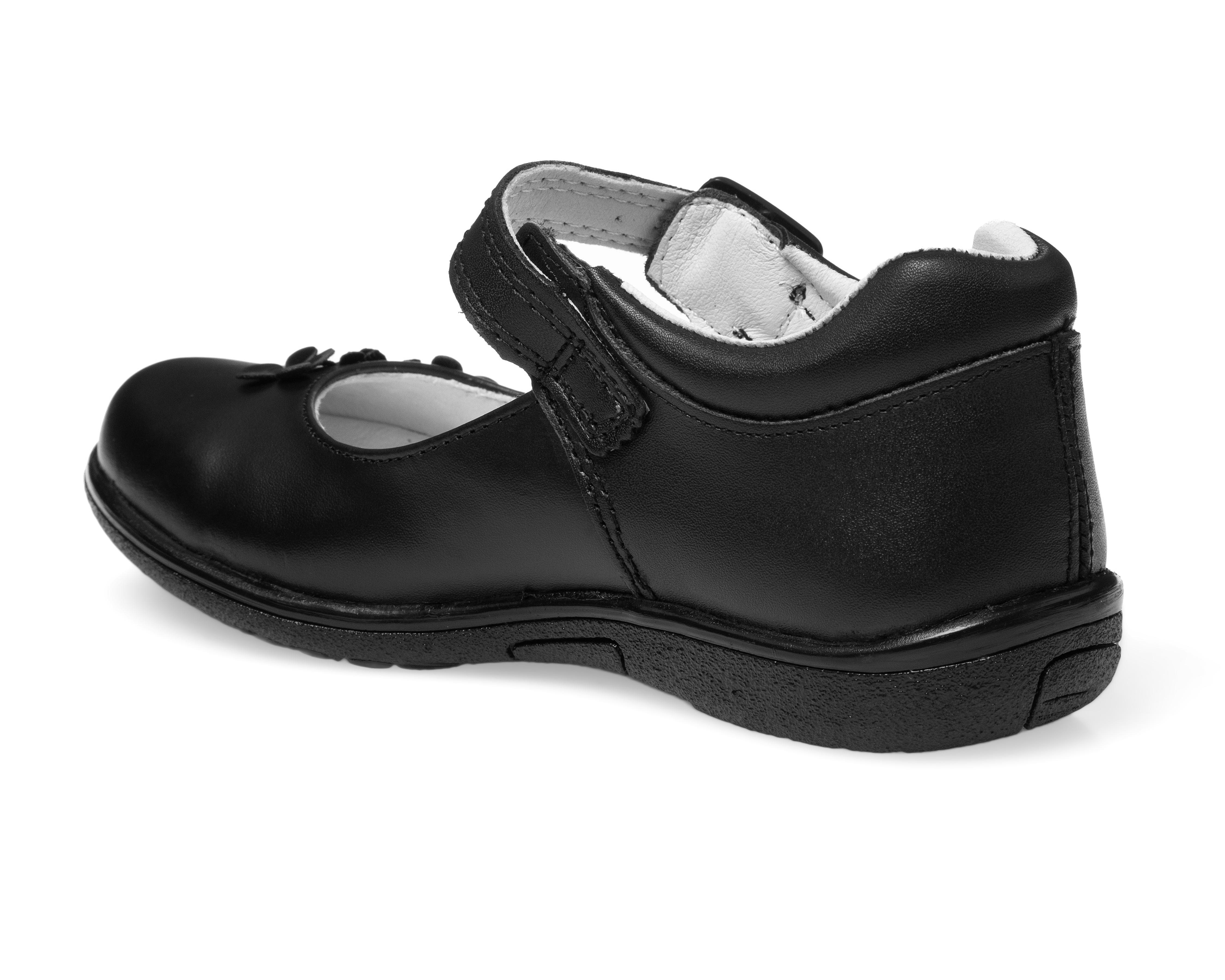 Foto 4 pulgar | Zapatos Escolares Bambino de Piel para Niña