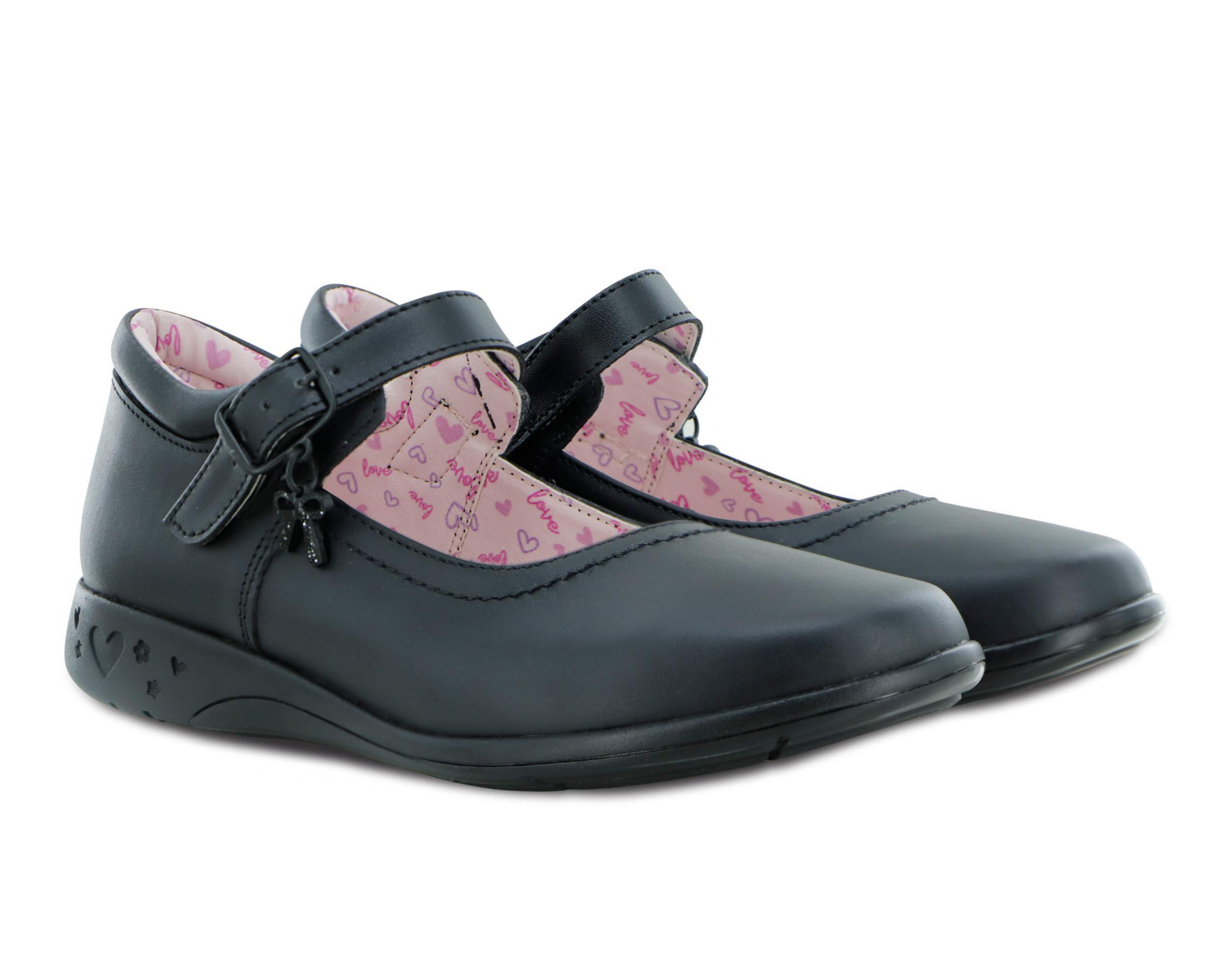 Zapatos Escolares Bambino de Piel para Niña $329