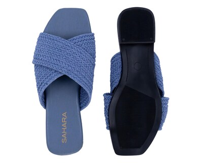 Foto 3 | Sandalias Casuales Sahara para Mujer