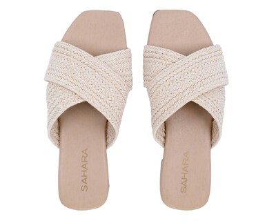 Foto 2 | Sandalias Casuales Sahara para Mujer