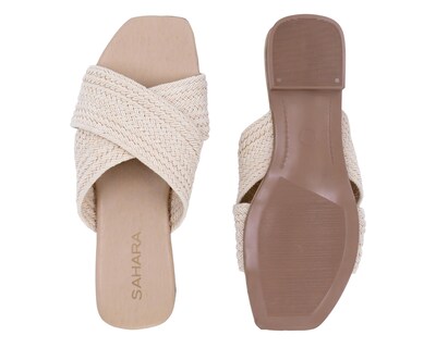 Foto 3 | Sandalias Casuales Sahara para Mujer