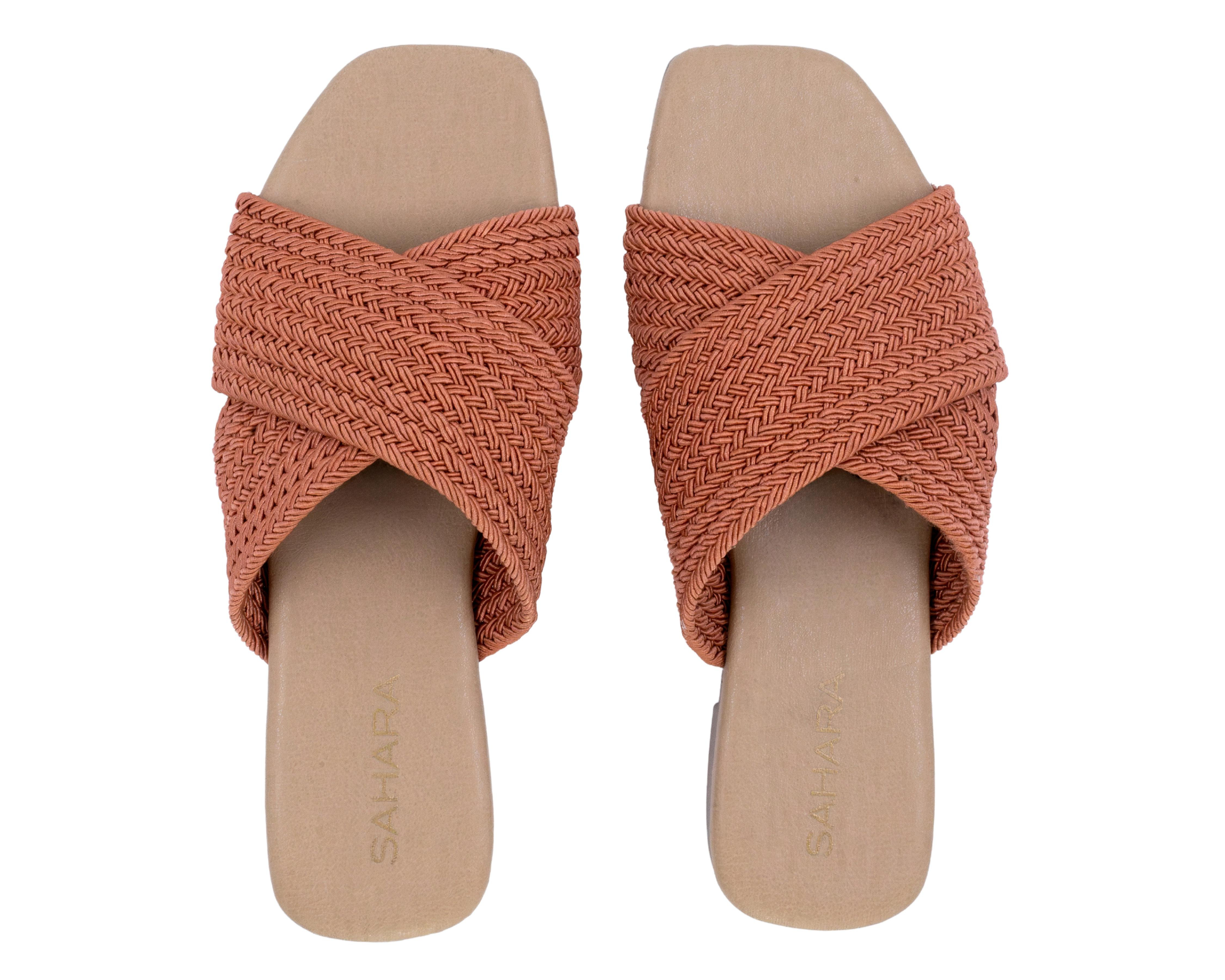 Foto 3 pulgar | Sandalias Casuales Sahara para Mujer