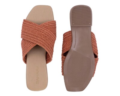 Foto 3 | Sandalias Casuales Sahara para Mujer