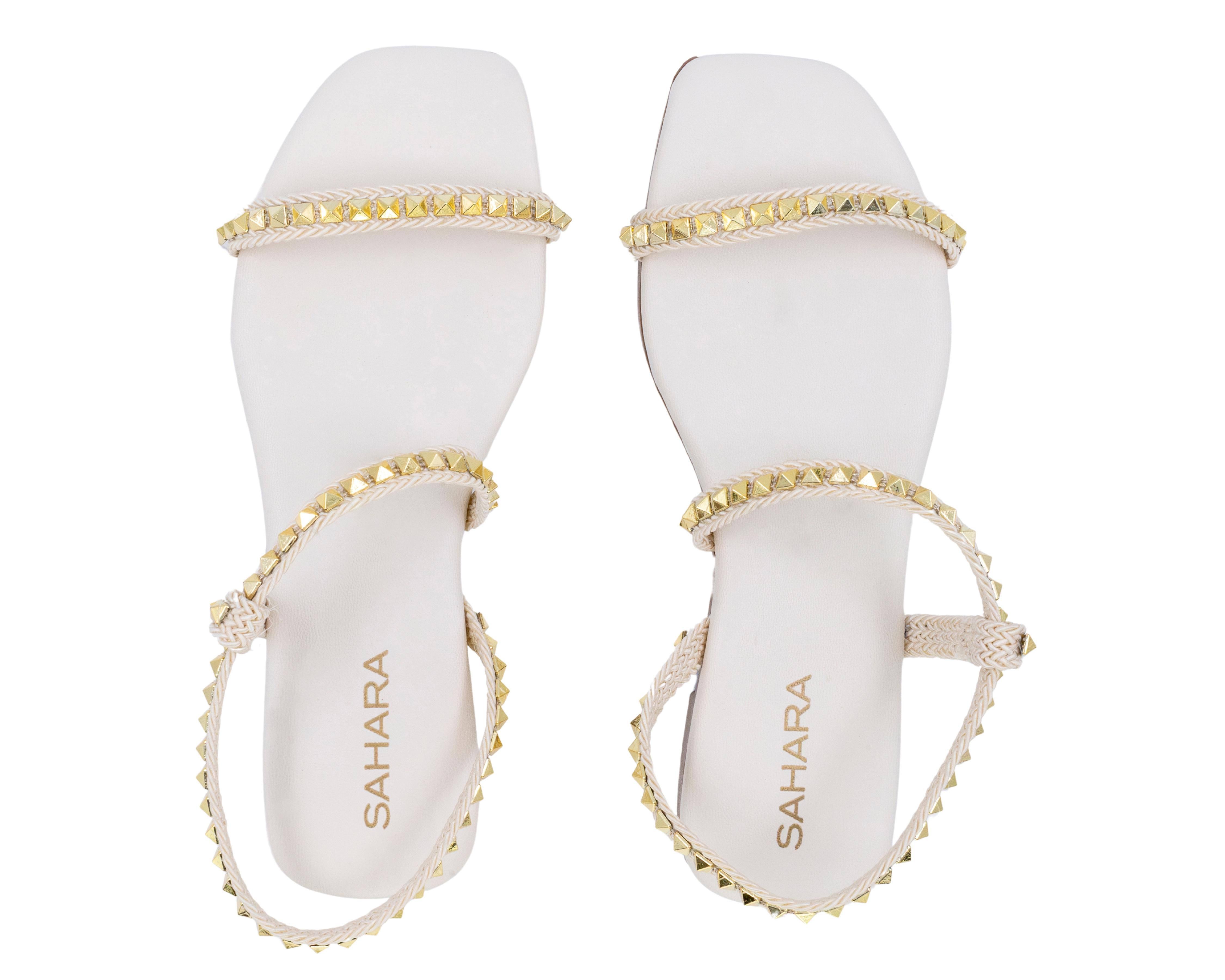 Foto 3 pulgar | Sandalias Casuales Sahara para Mujer