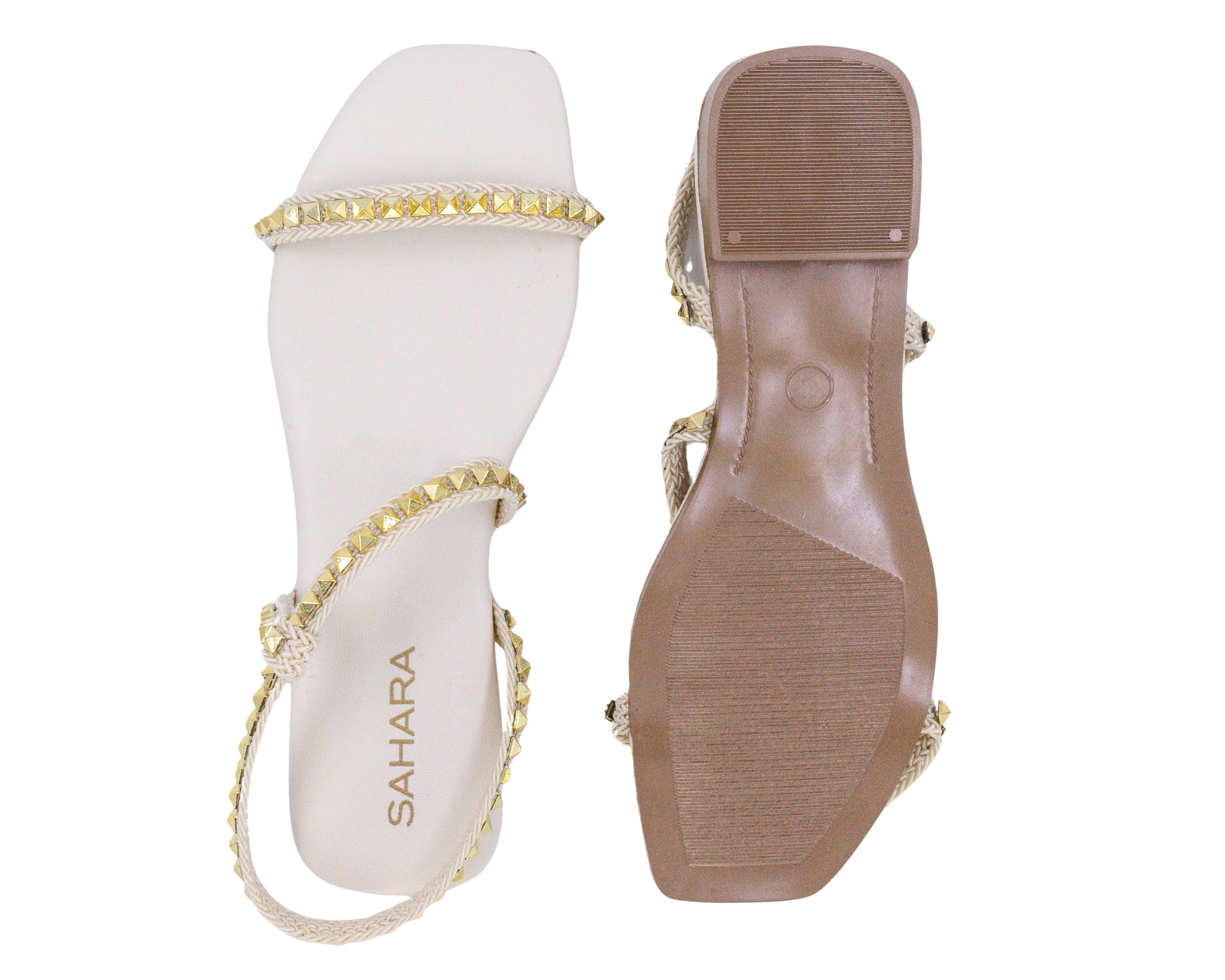 Foto 4 pulgar | Sandalias Casuales Sahara para Mujer