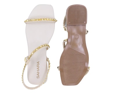 Foto 3 | Sandalias Casuales Sahara para Mujer