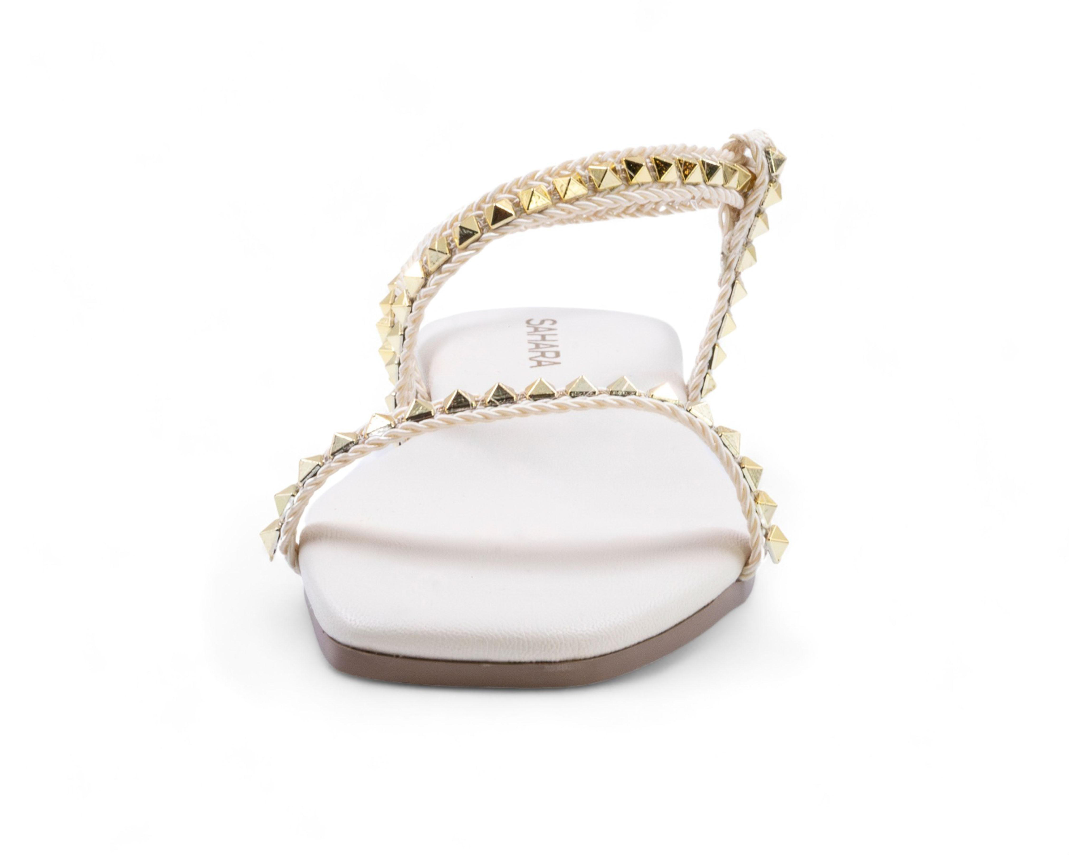Foto 7 pulgar | Sandalias Casuales Sahara para Mujer